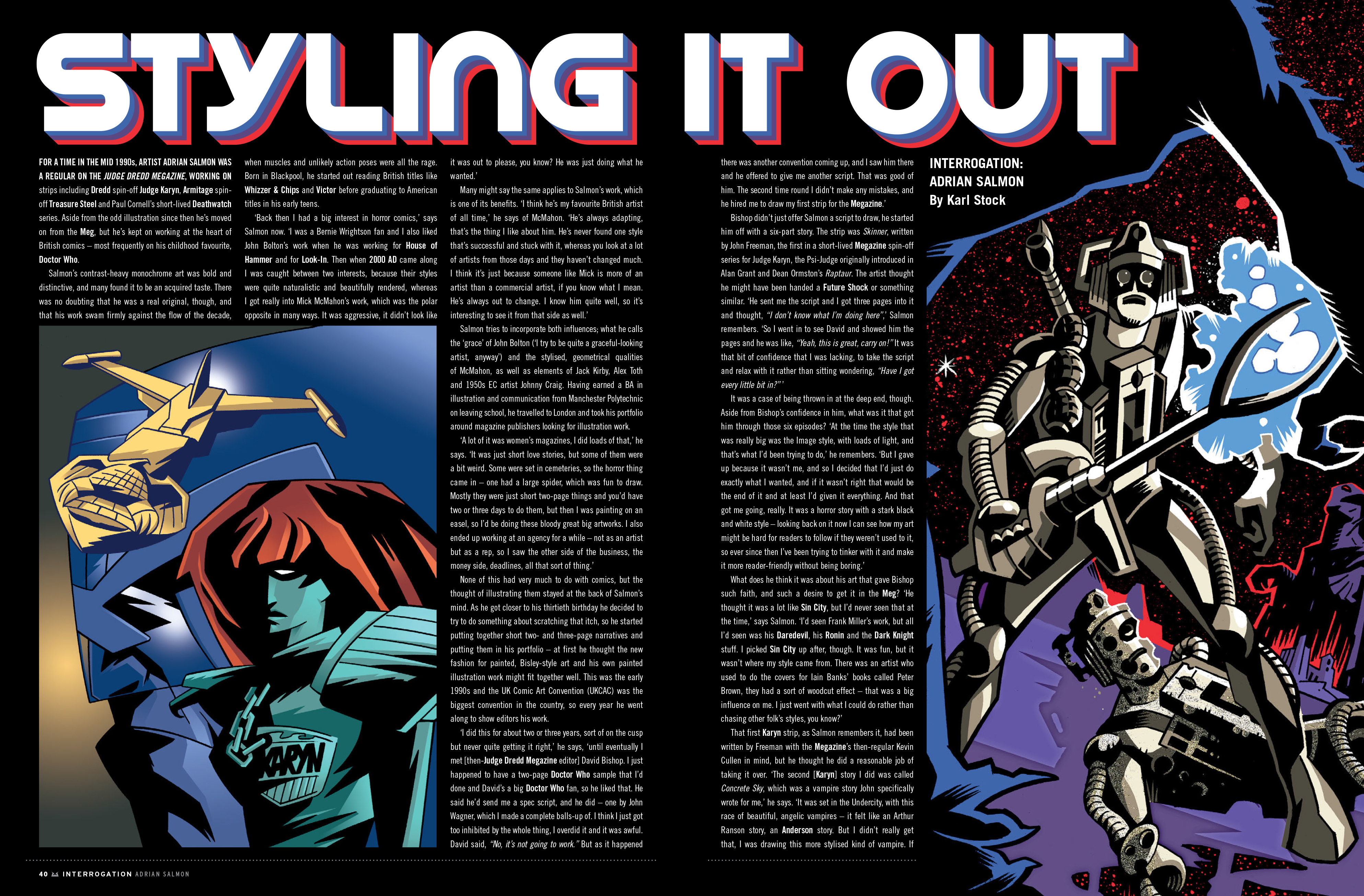 Judge Dredd Megazine (2003-) issue 381 - Page 40