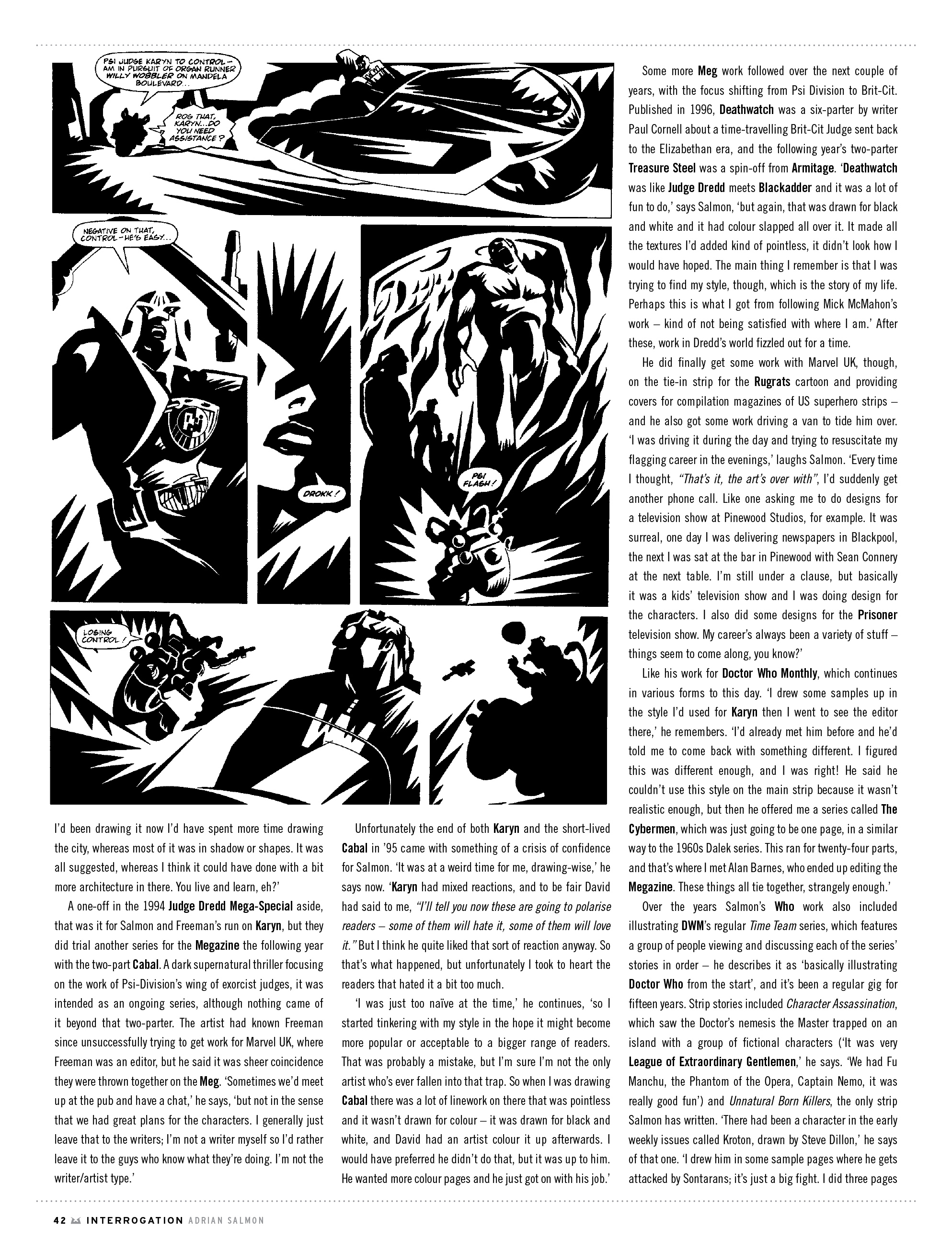 Judge Dredd Megazine (2003-) issue 381 - Page 41