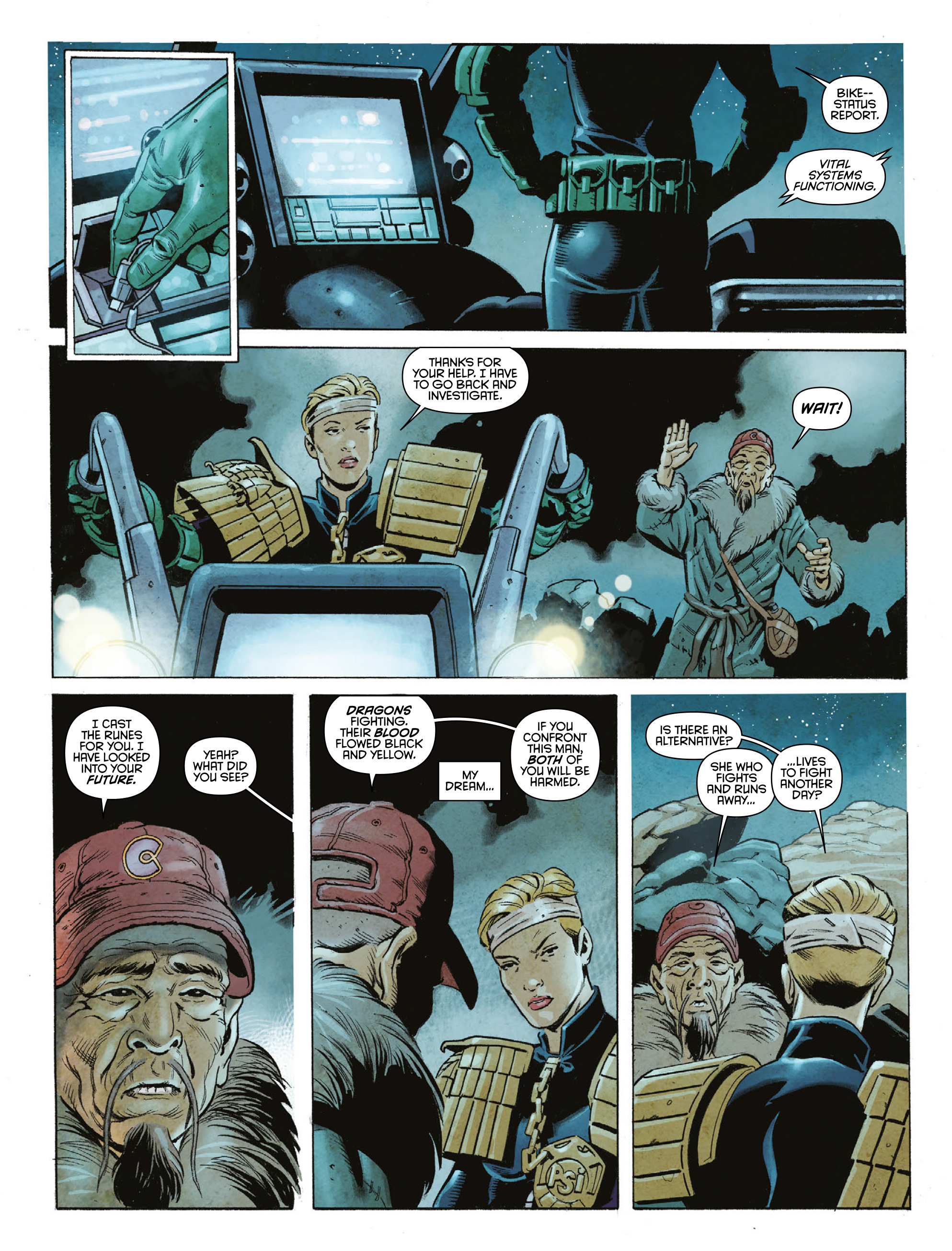 Judge Dredd Megazine (2003-) issue 381 - Page 46