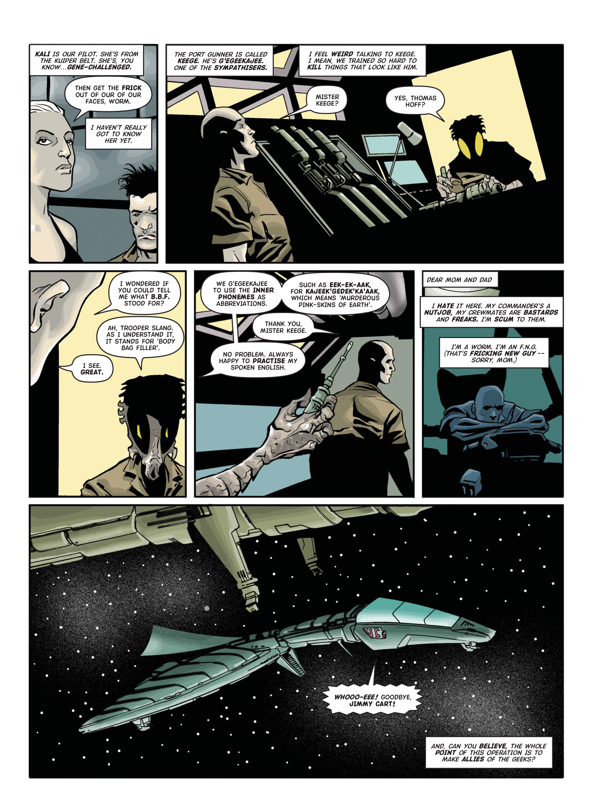 Judge Dredd Megazine (2003-) issue 381 - Page 74