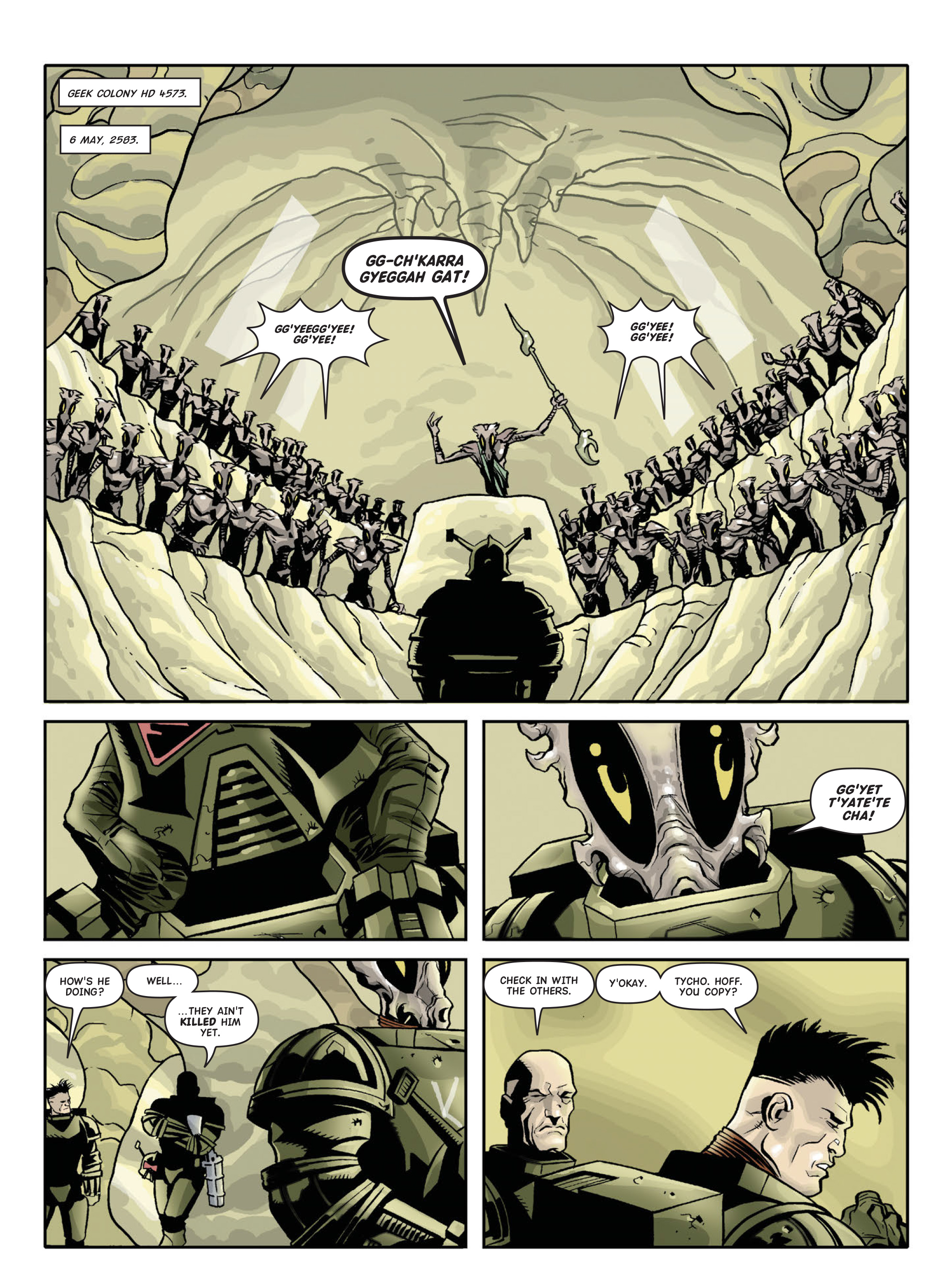 Judge Dredd Megazine (2003-) issue 381 - Page 78