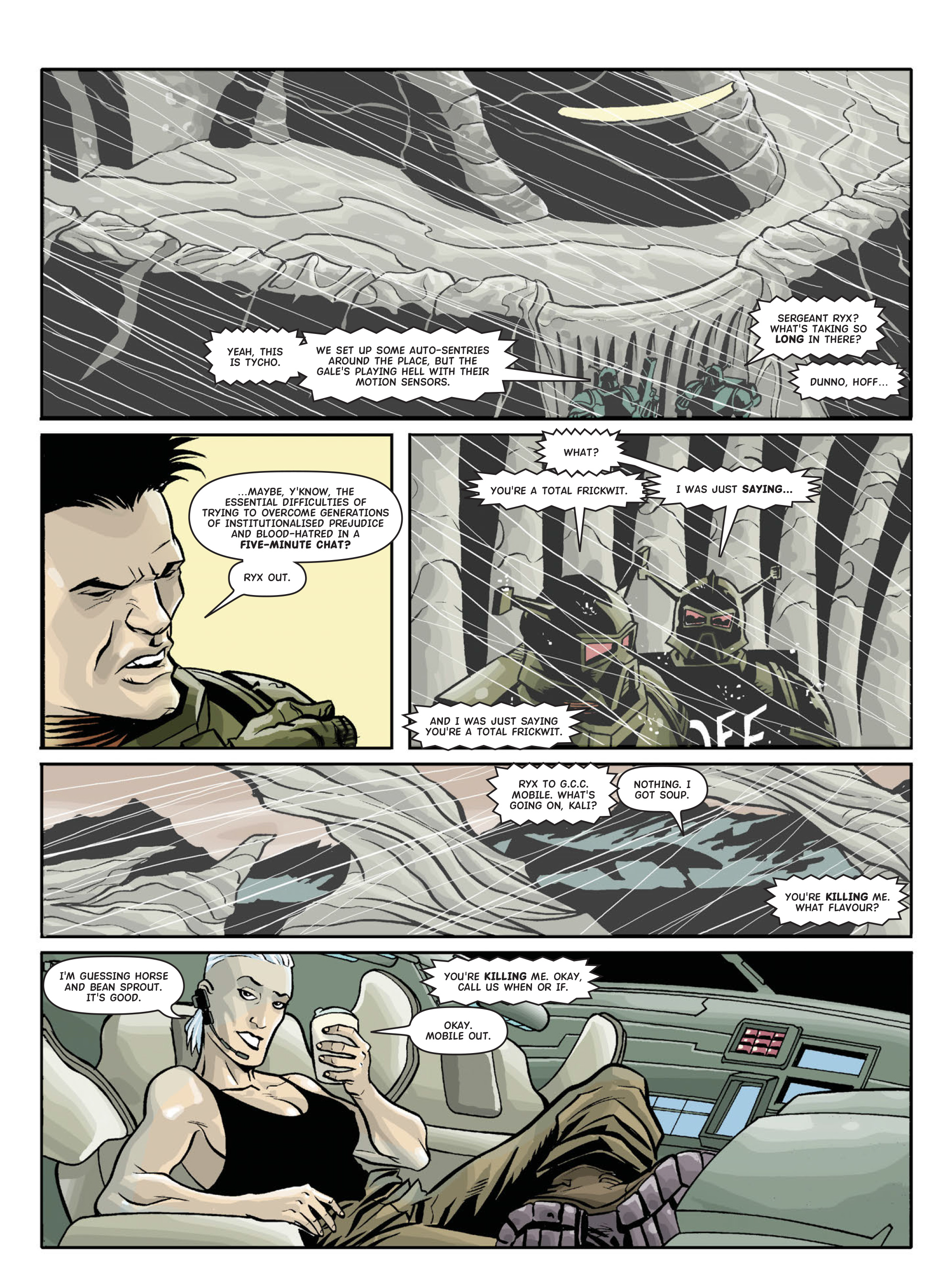 Judge Dredd Megazine (2003-) issue 381 - Page 79