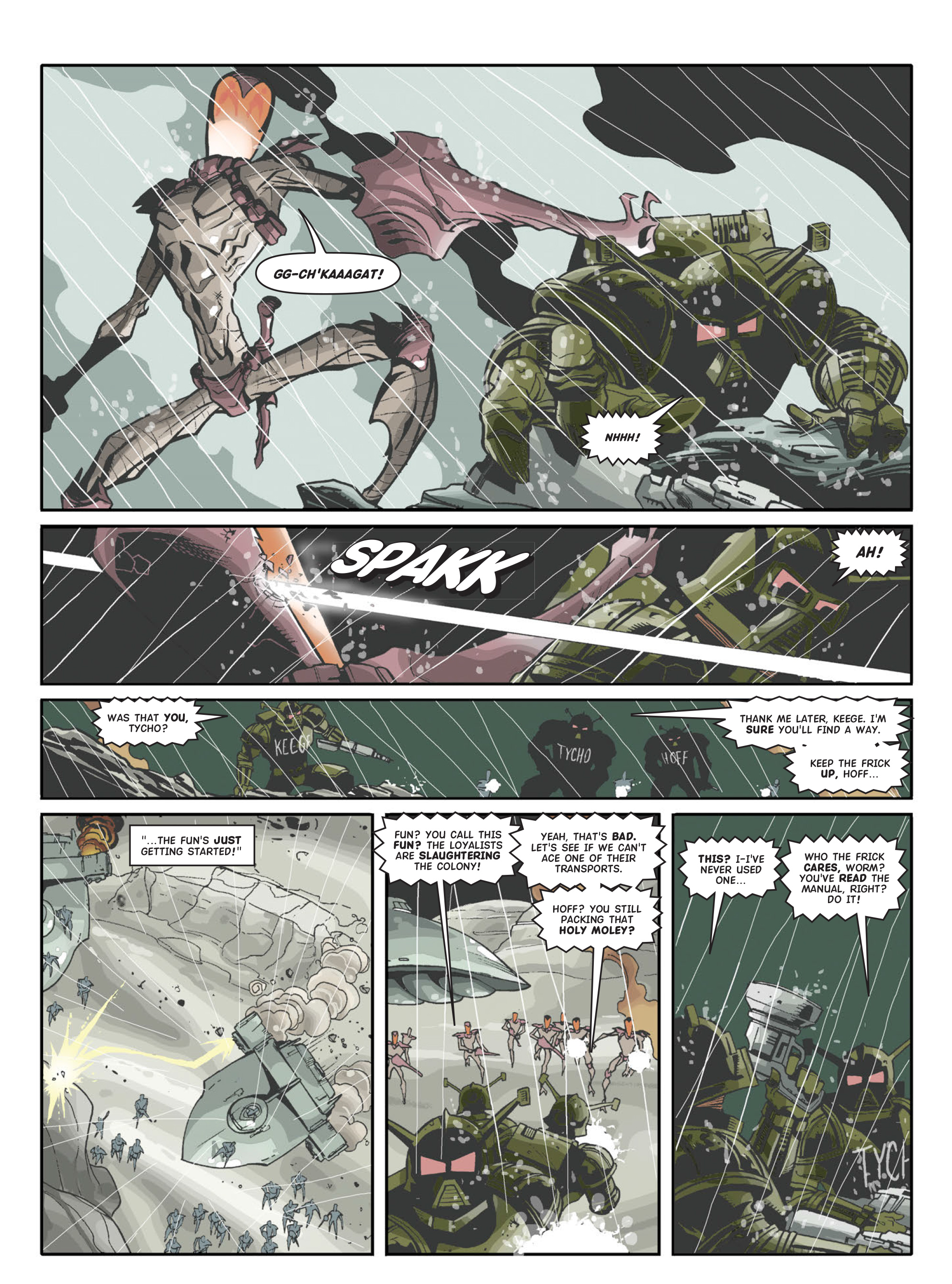 Judge Dredd Megazine (2003-) issue 381 - Page 83