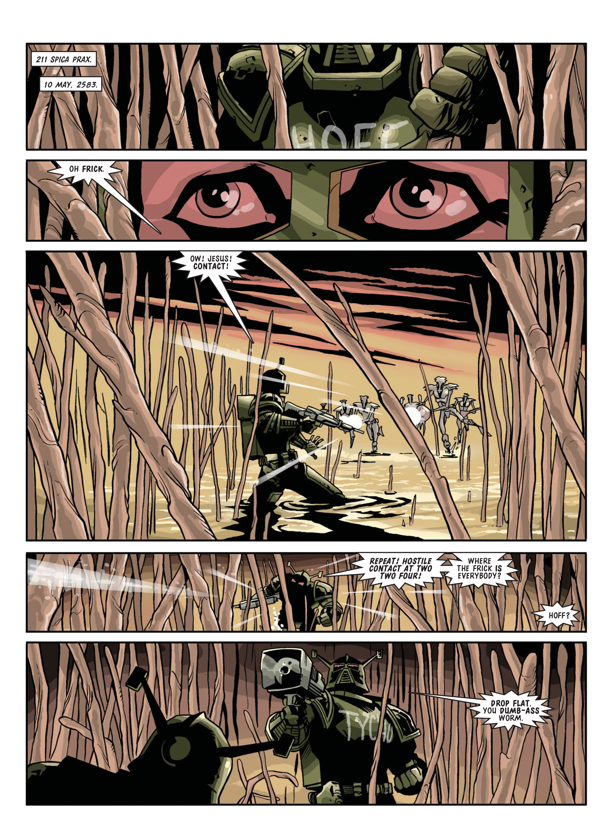 Judge Dredd Megazine (2003-) issue 381 - Page 93