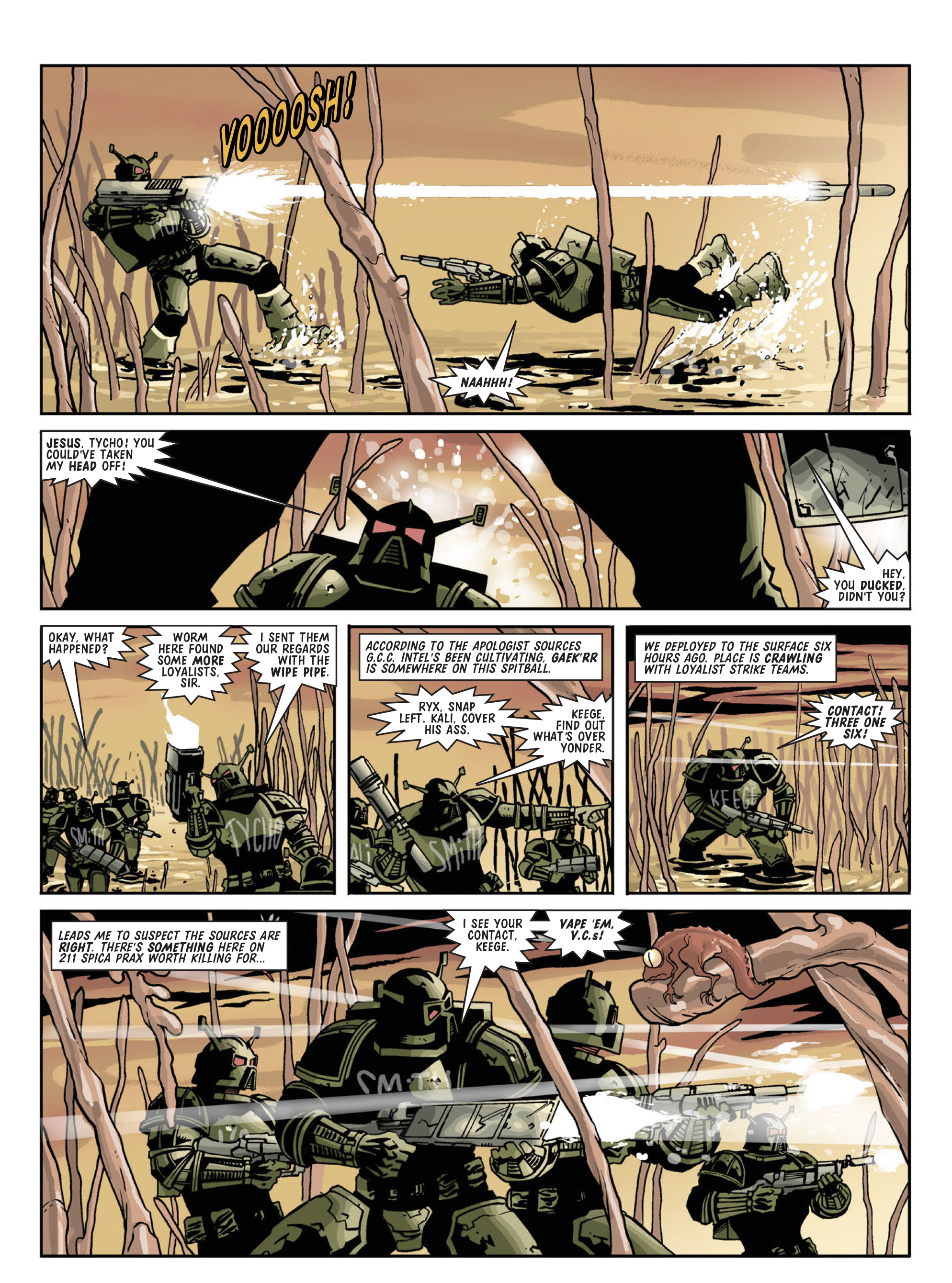 Judge Dredd Megazine (2003-) issue 381 - Page 94