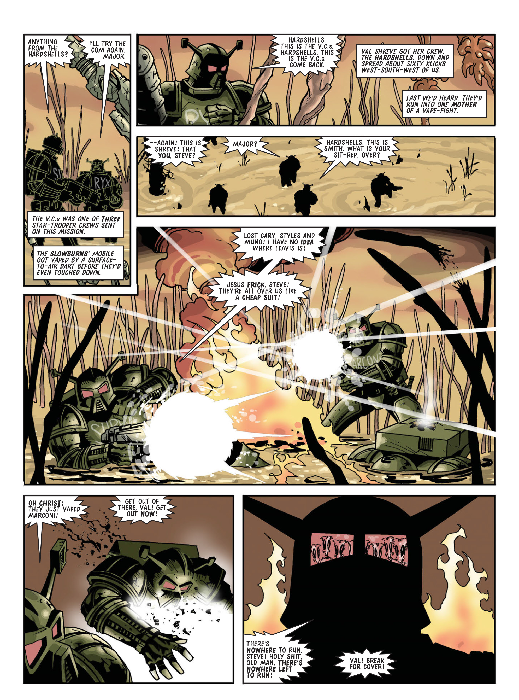 Judge Dredd Megazine (2003-) issue 381 - Page 96