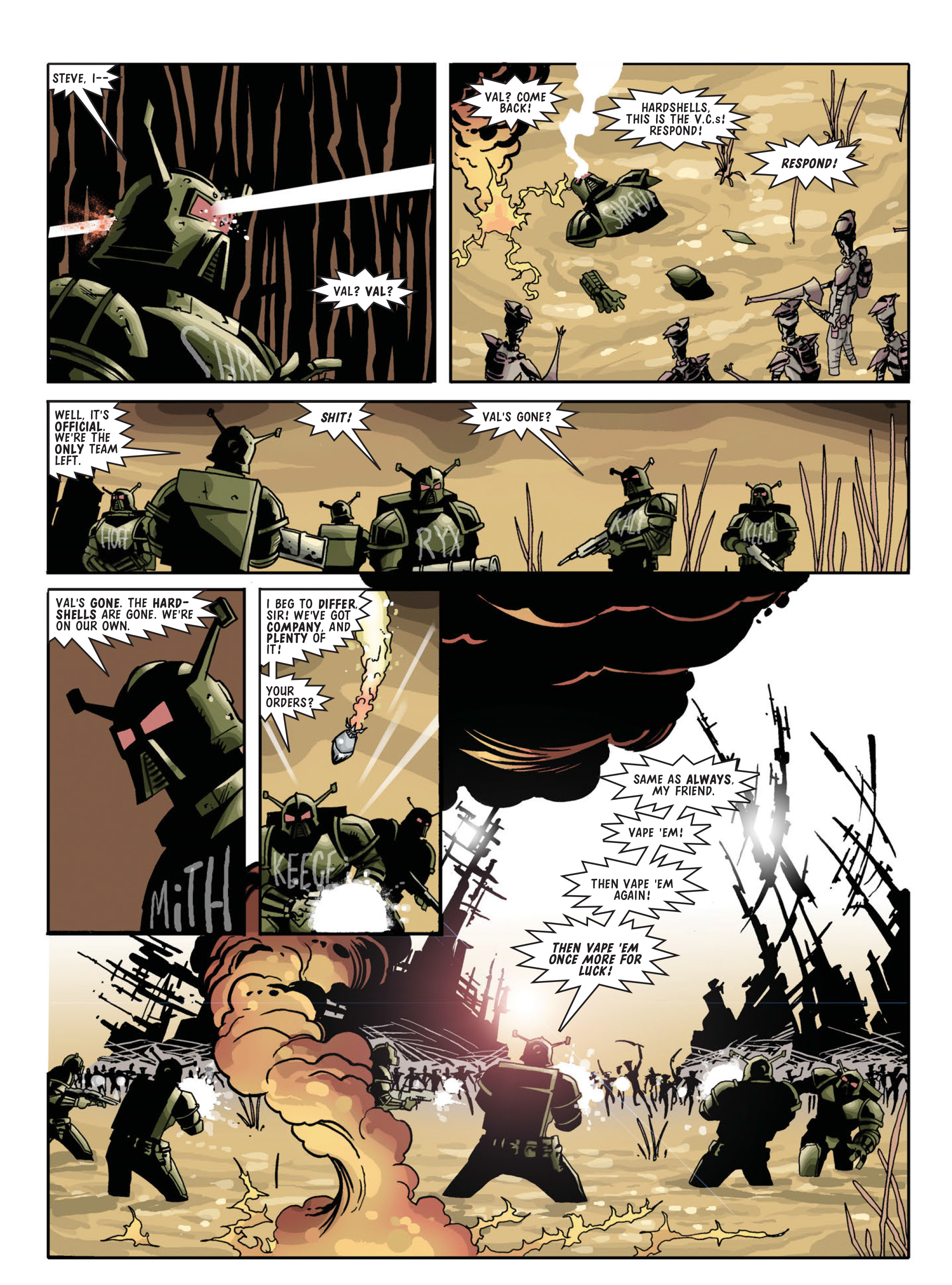 Judge Dredd Megazine (2003-) issue 381 - Page 97