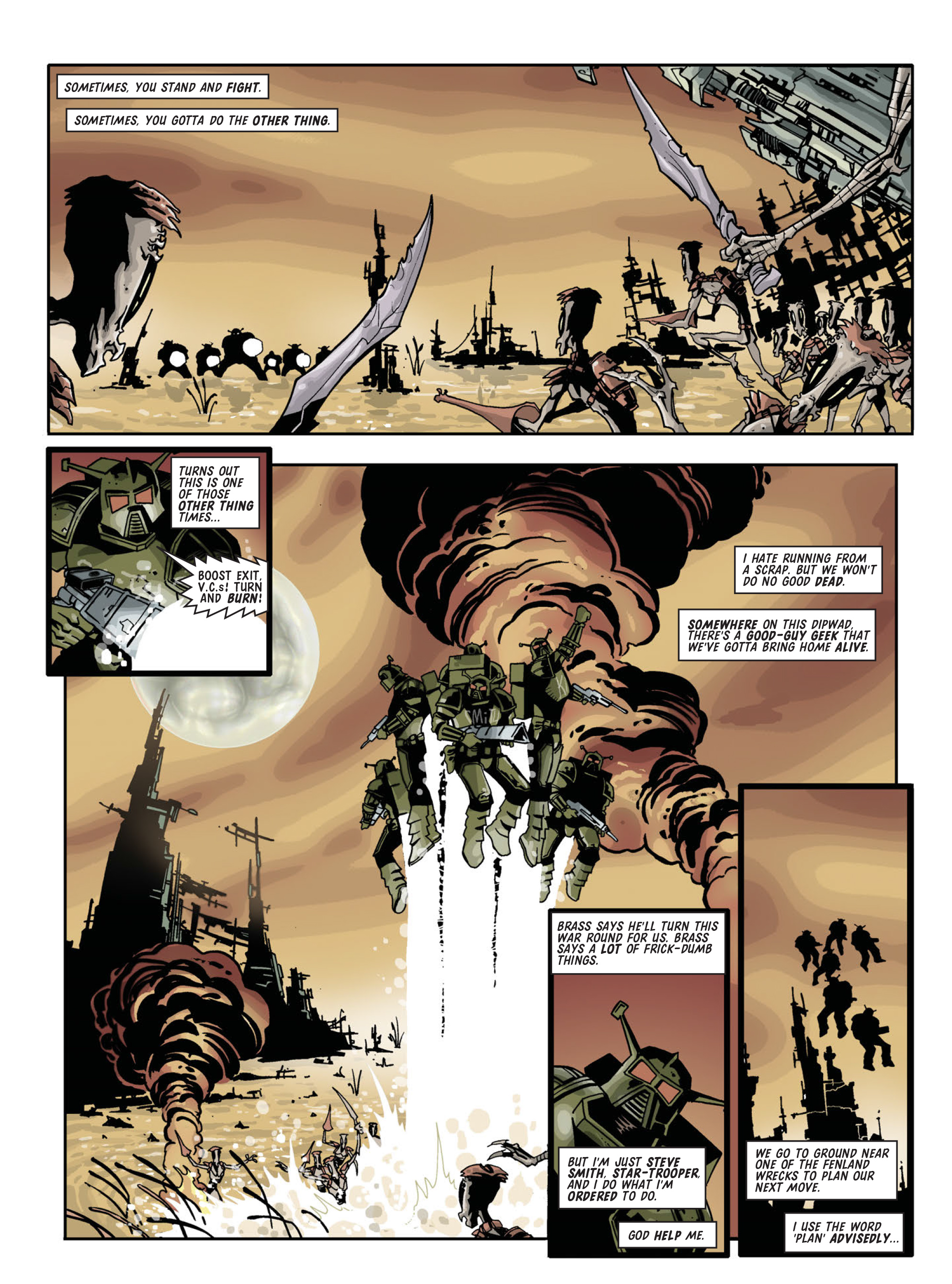 Judge Dredd Megazine (2003-) issue 381 - Page 98