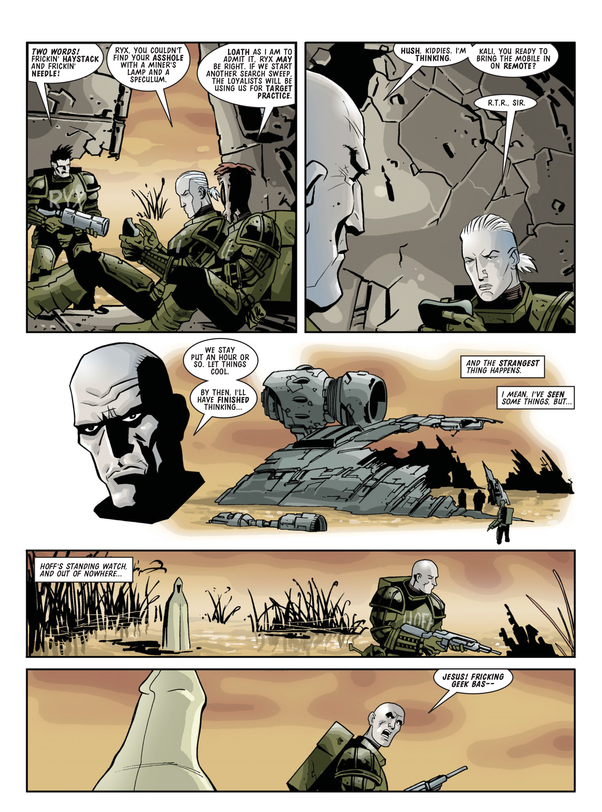 Judge Dredd Megazine (2003-) issue 381 - Page 99