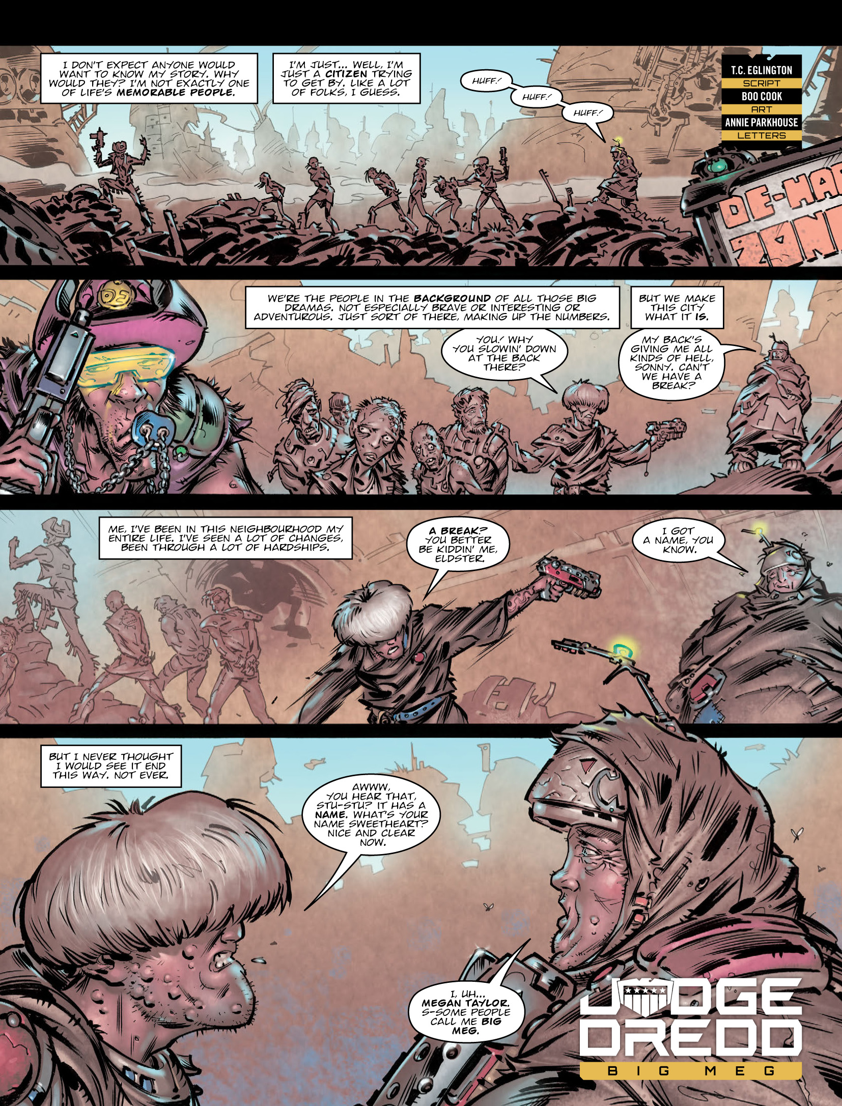 Judge Dredd Megazine (2003-) issue 382 - Page 5