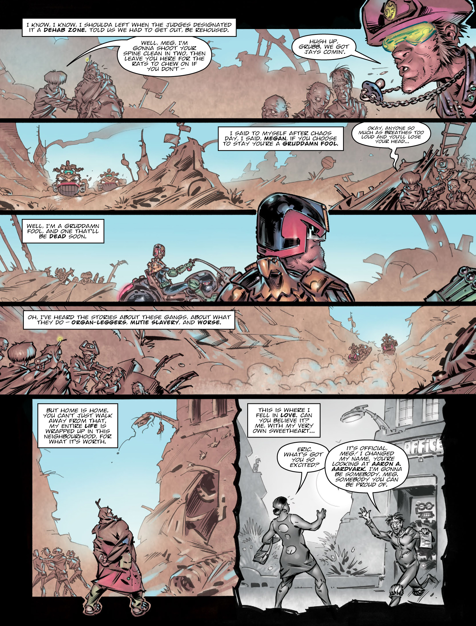 Judge Dredd Megazine (2003-) issue 382 - Page 6