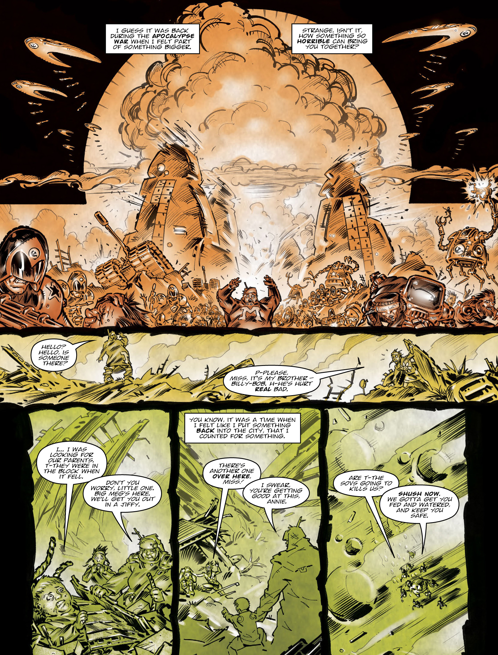 Judge Dredd Megazine (2003-) issue 382 - Page 10