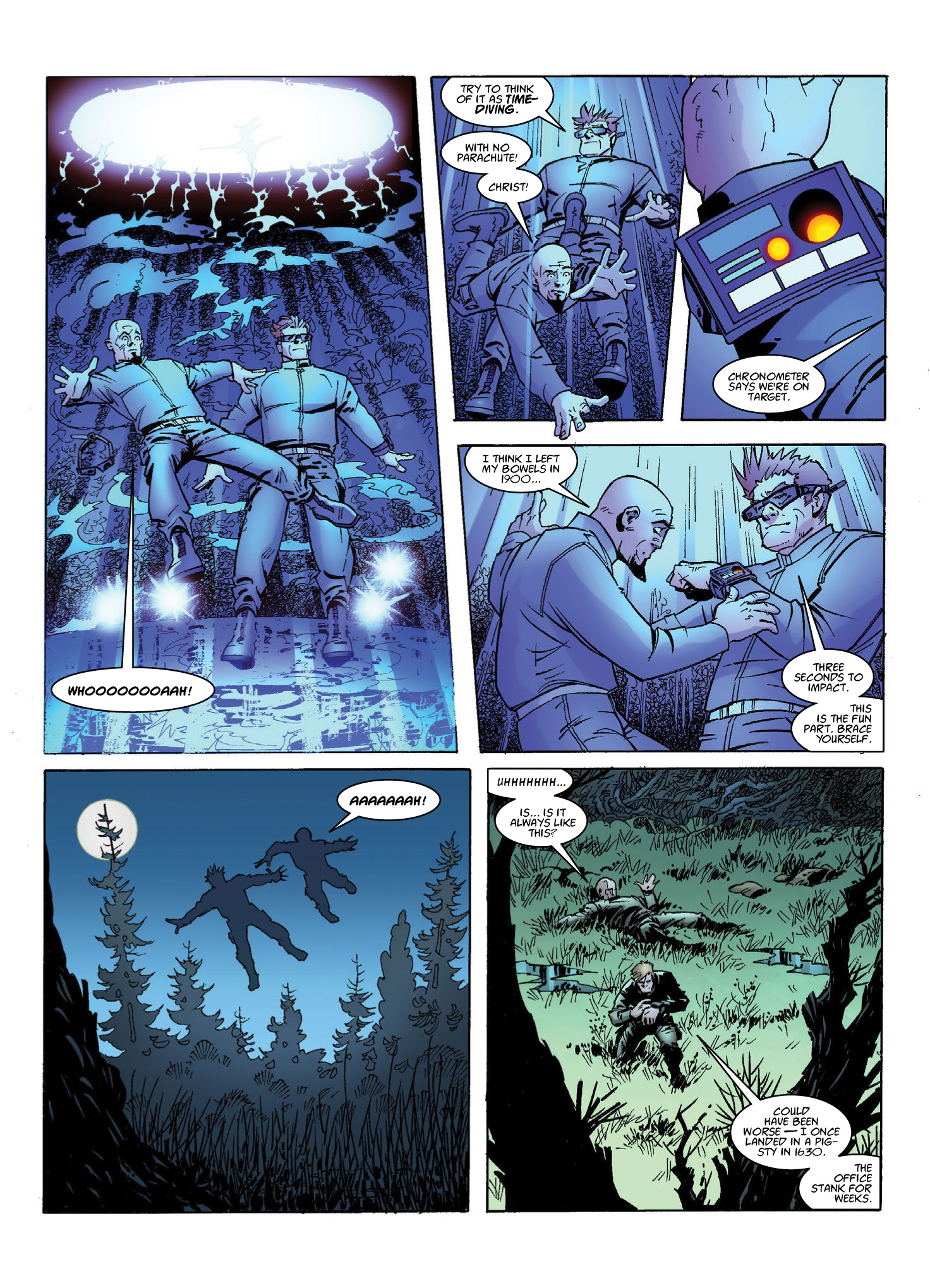 Judge Dredd Megazine (2003-) issue 382 - Page 104