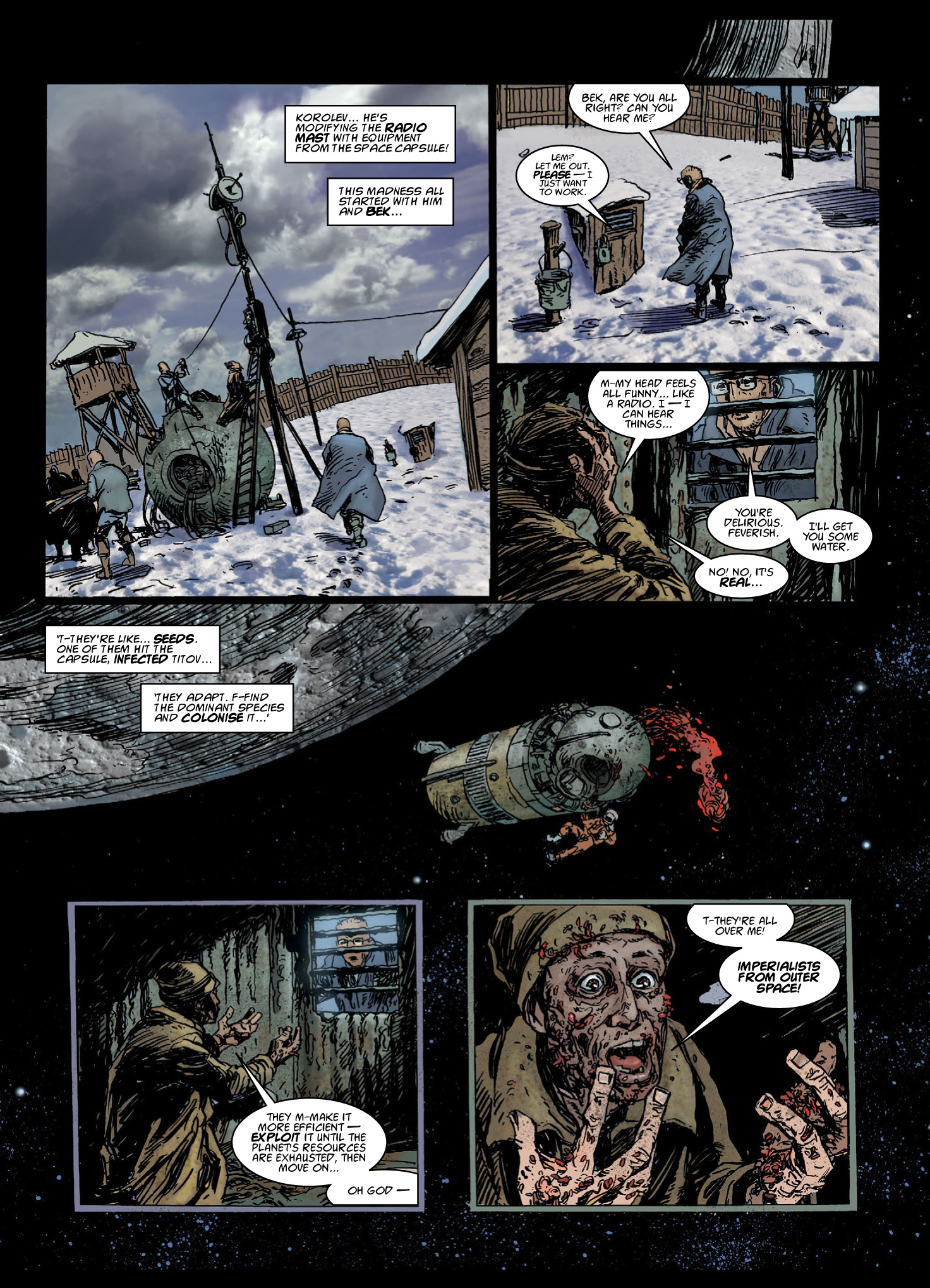 Judge Dredd Megazine (2003-) issue 382 - Page 124