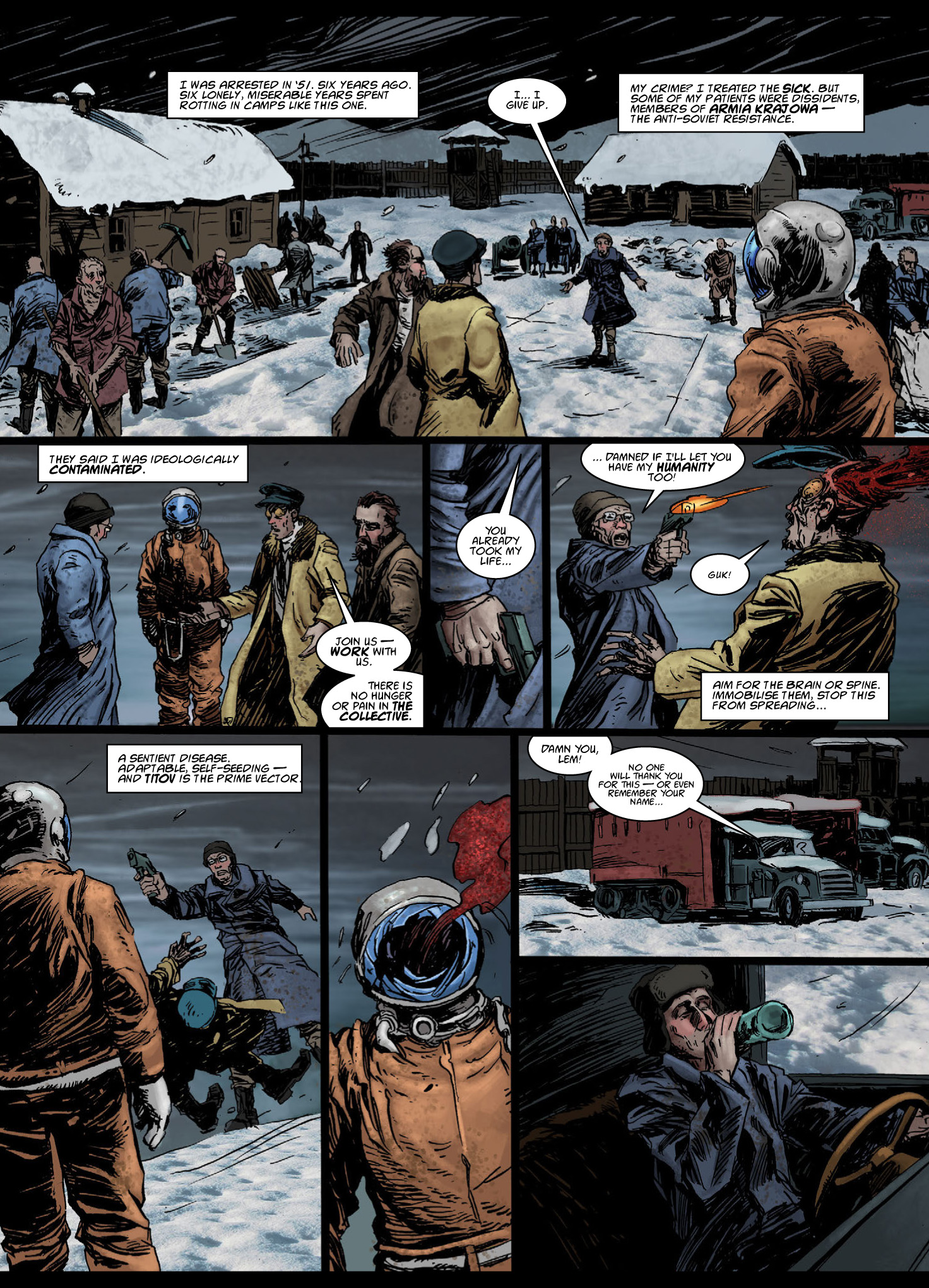 Judge Dredd Megazine (2003-) issue 382 - Page 127