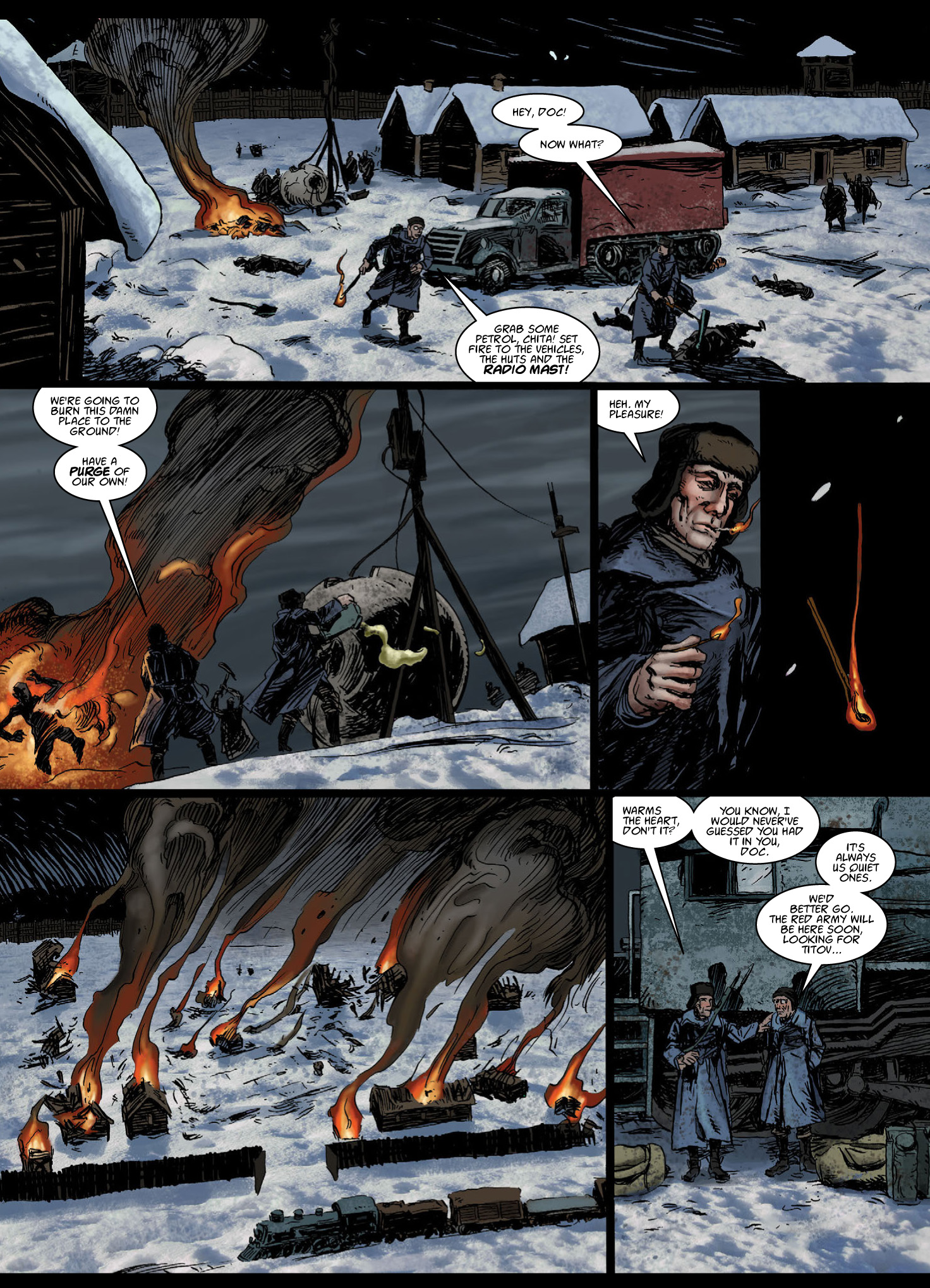 <{ $series->title }} issue 382 - Page 130