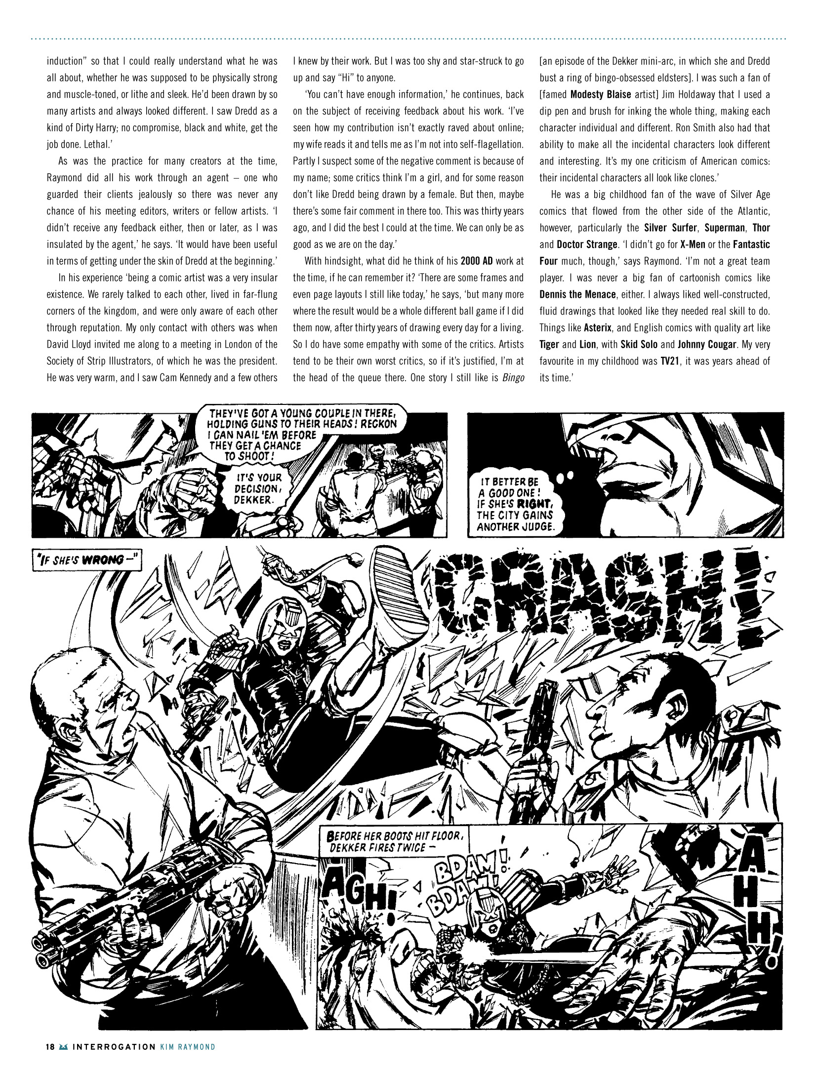 Judge Dredd Megazine (2003-) issue 382 - Page 18