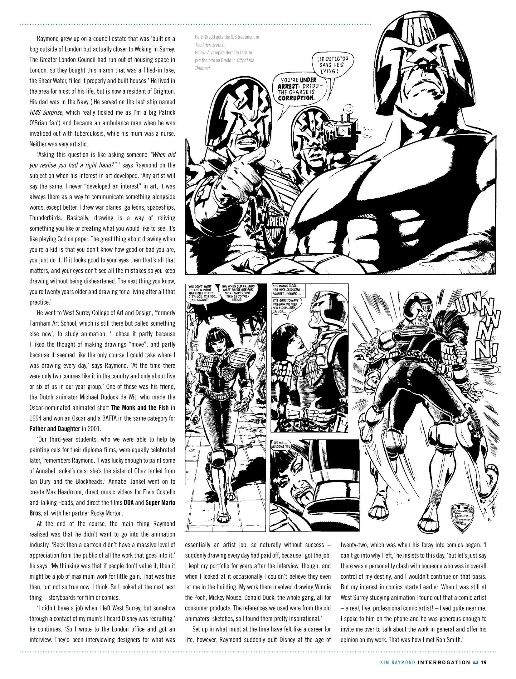 Judge Dredd Megazine (2003-) issue 382 - Page 19