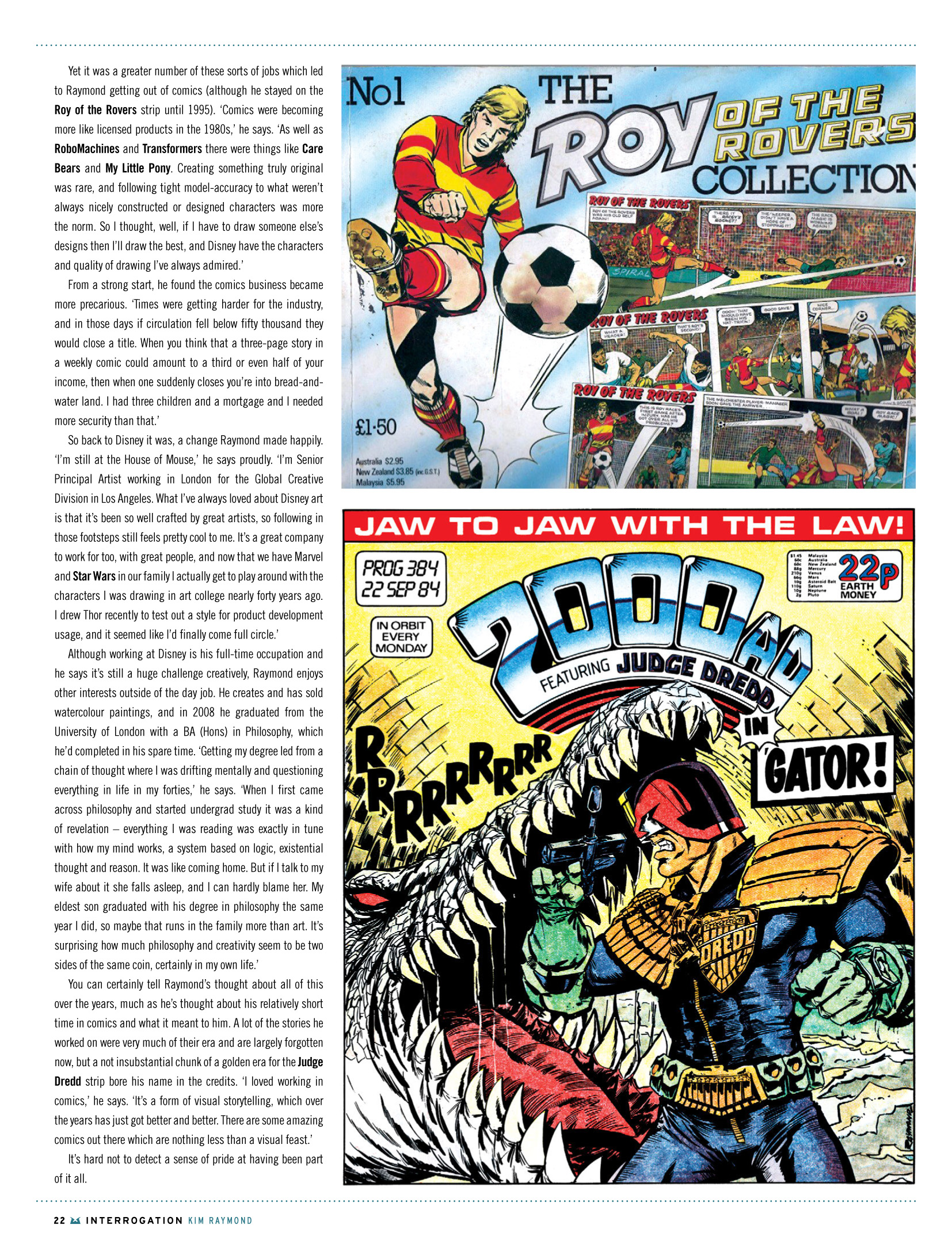 Judge Dredd Megazine (2003-) issue 382 - Page 22