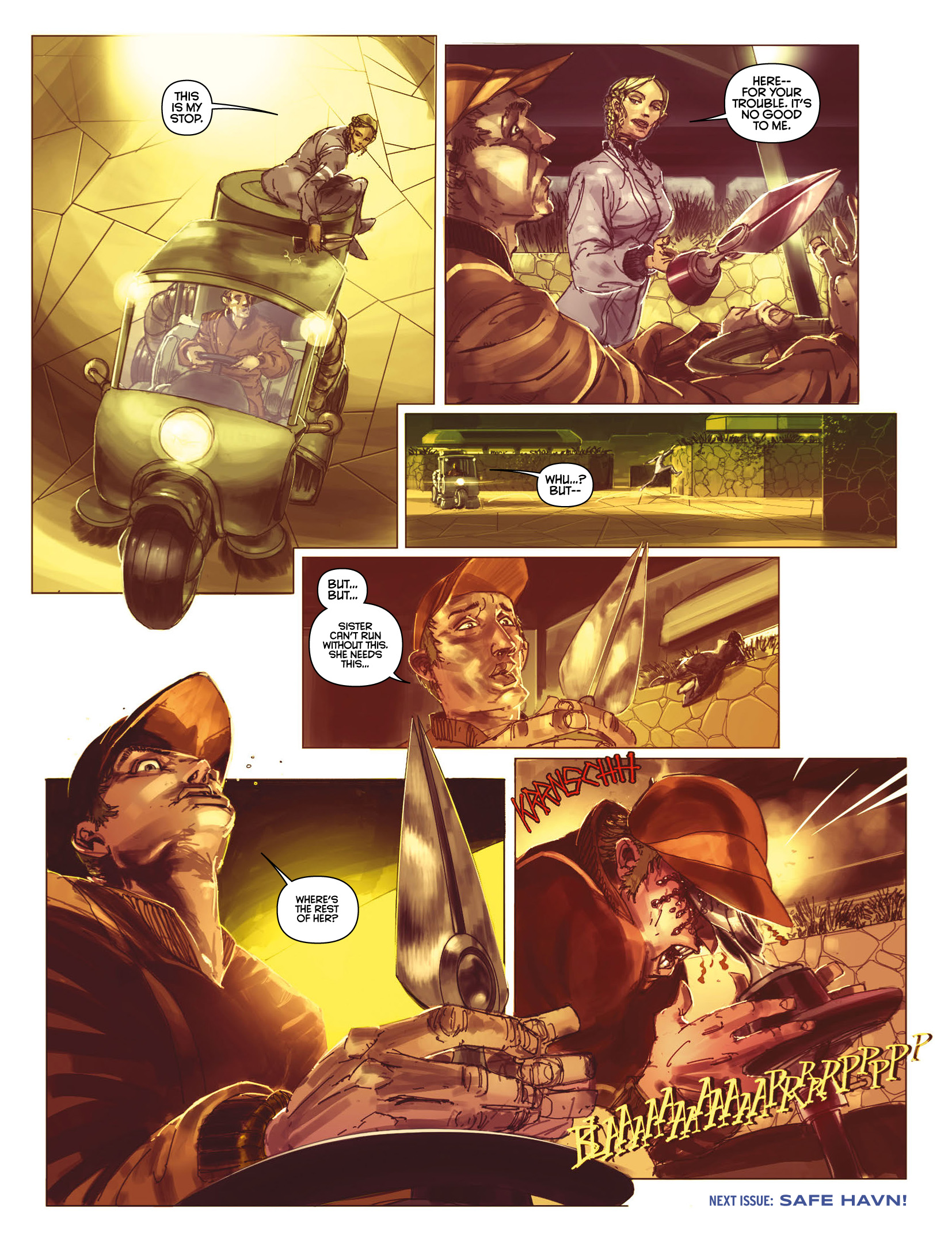 Judge Dredd Megazine (2003-) issue 382 - Page 33