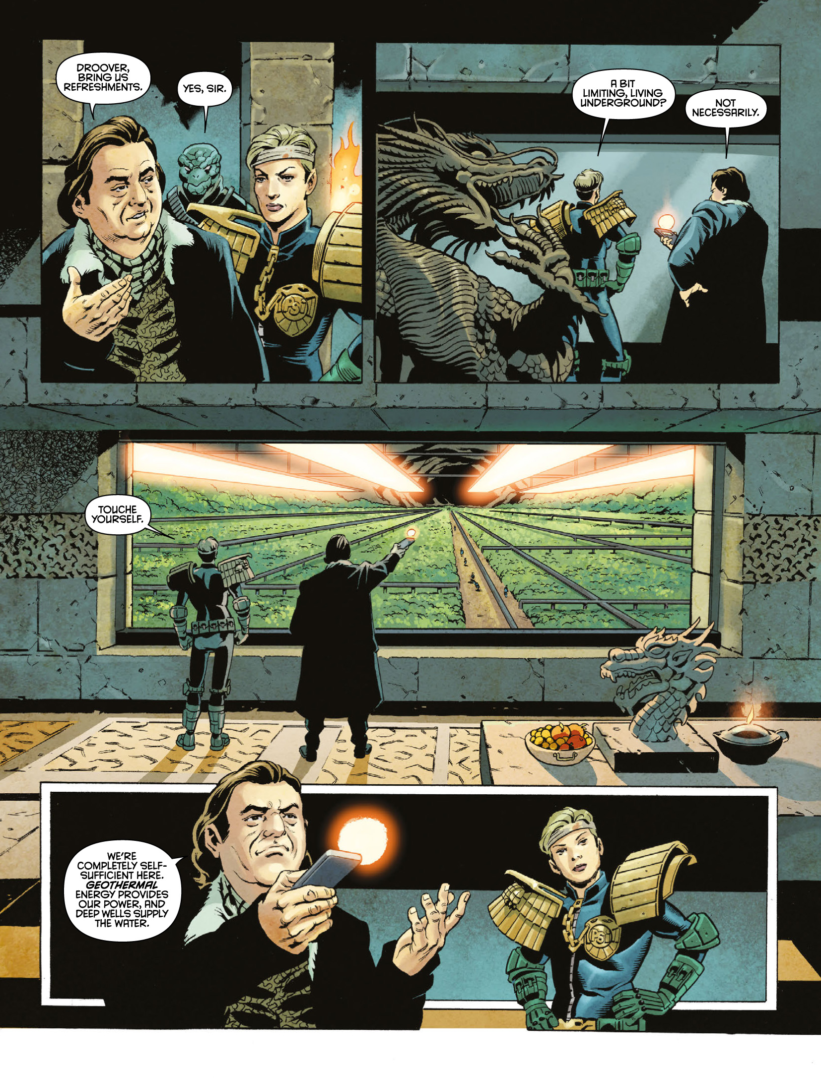 Judge Dredd Megazine (2003-) issue 382 - Page 46