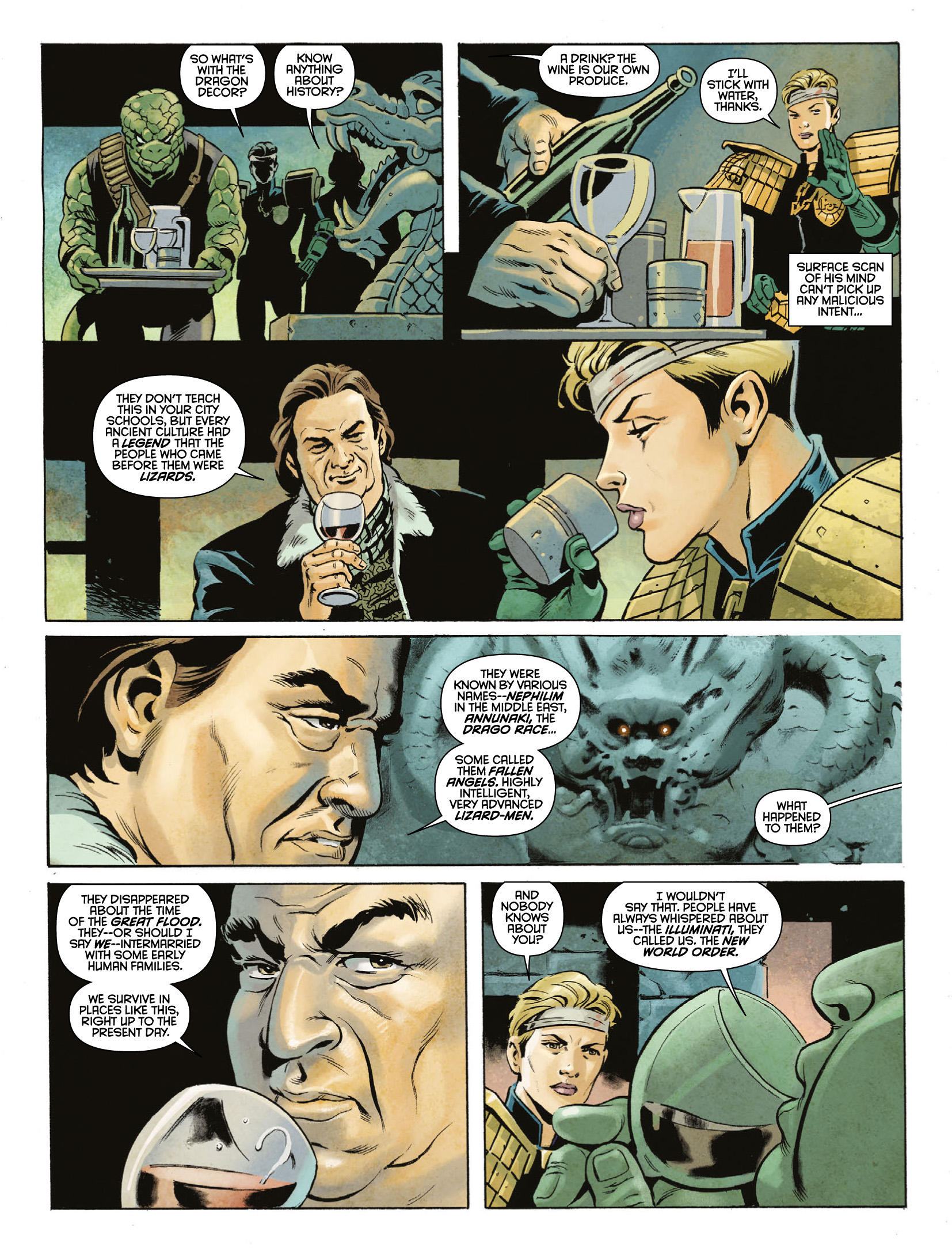 Judge Dredd Megazine (2003-) issue 382 - Page 47