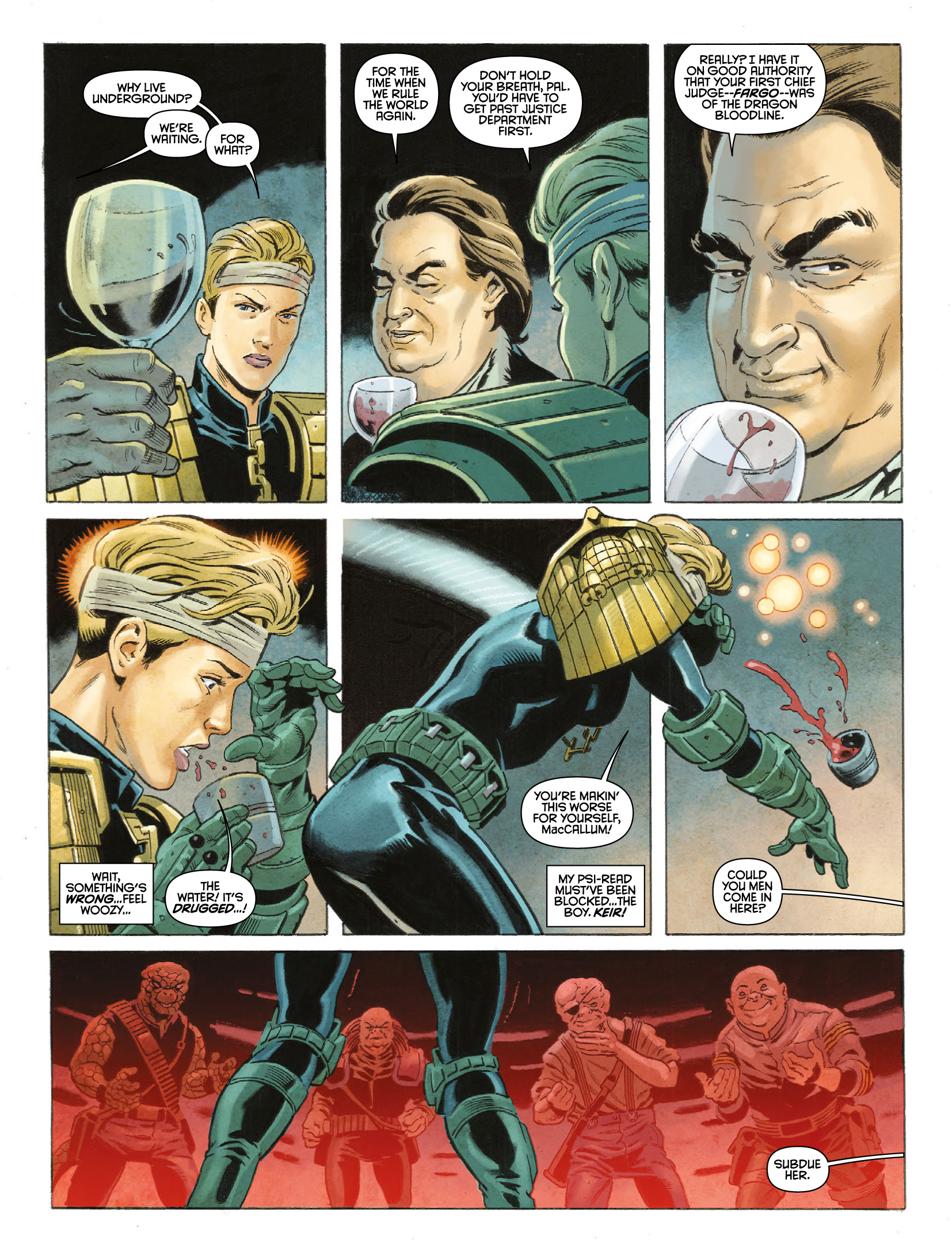 Judge Dredd Megazine (2003-) issue 382 - Page 48