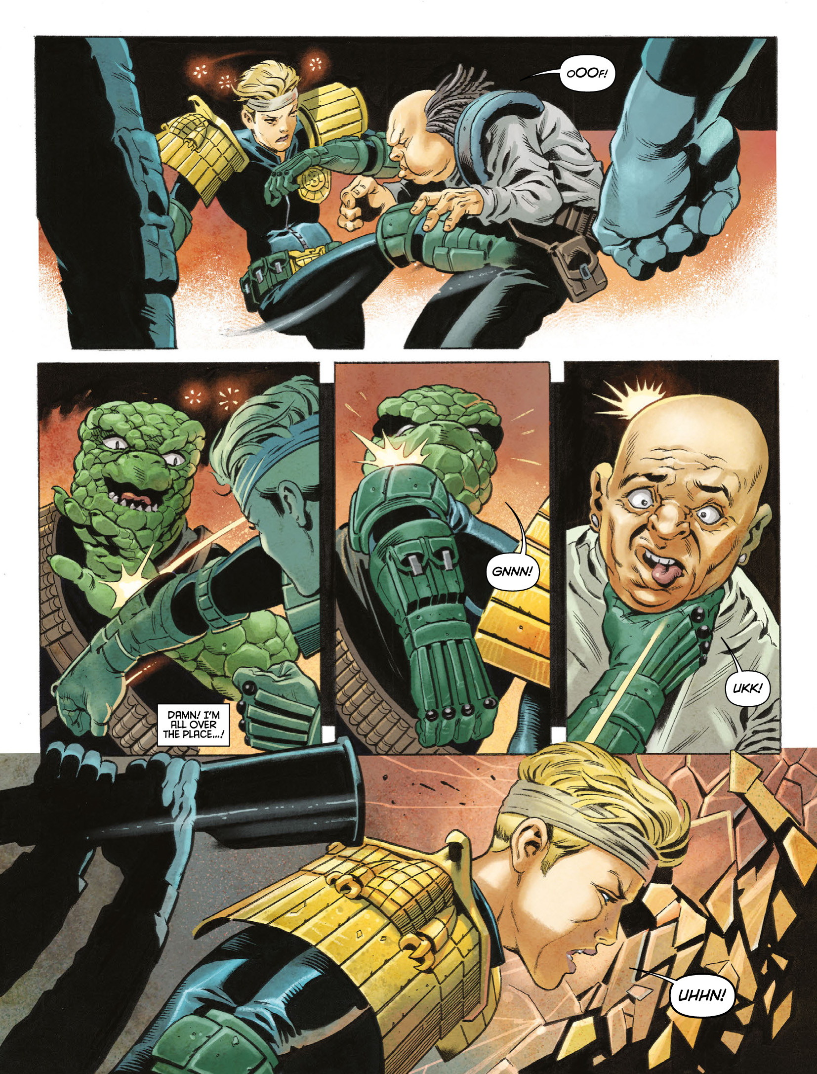 Judge Dredd Megazine (2003-) issue 382 - Page 49