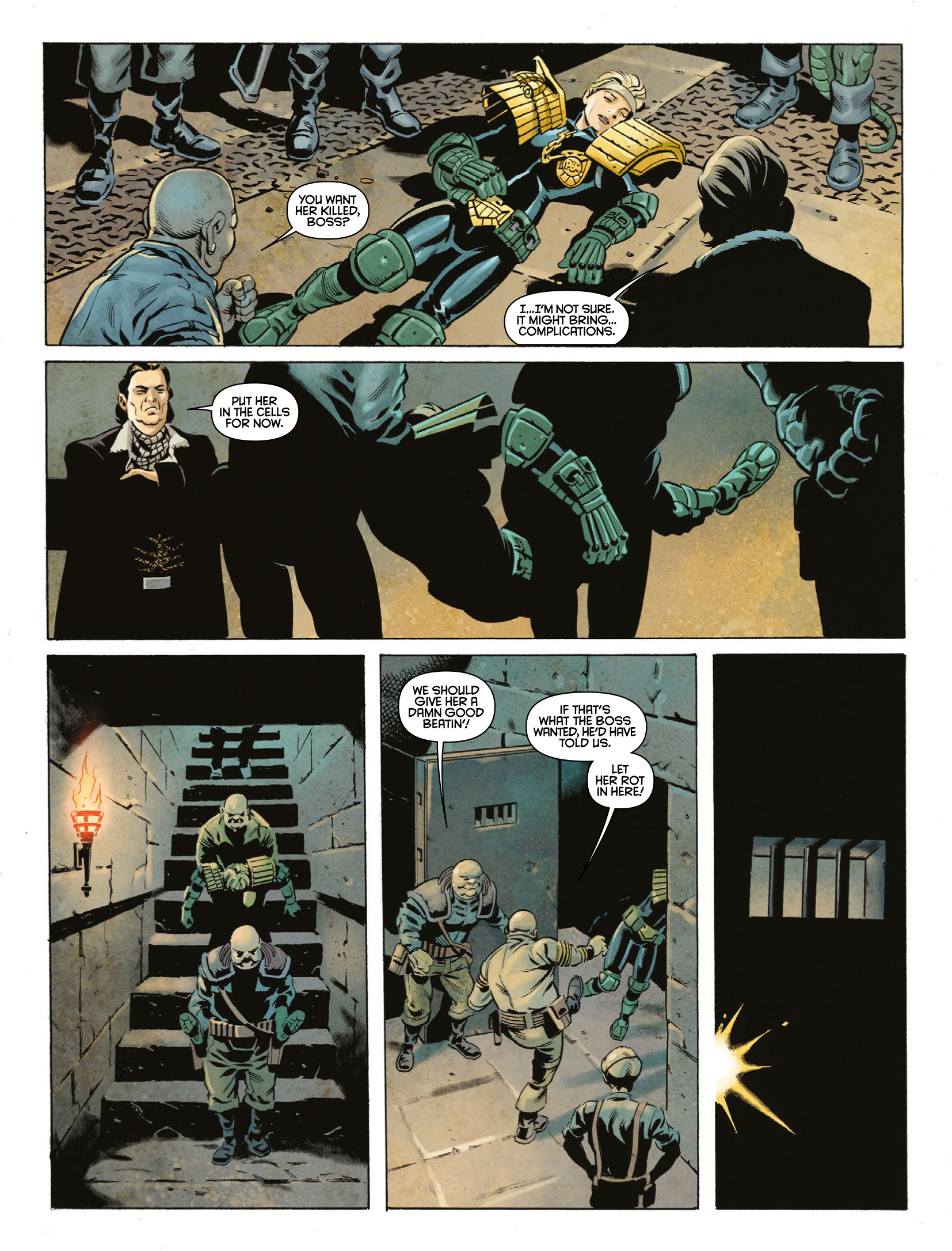 Judge Dredd Megazine (2003-) issue 382 - Page 50