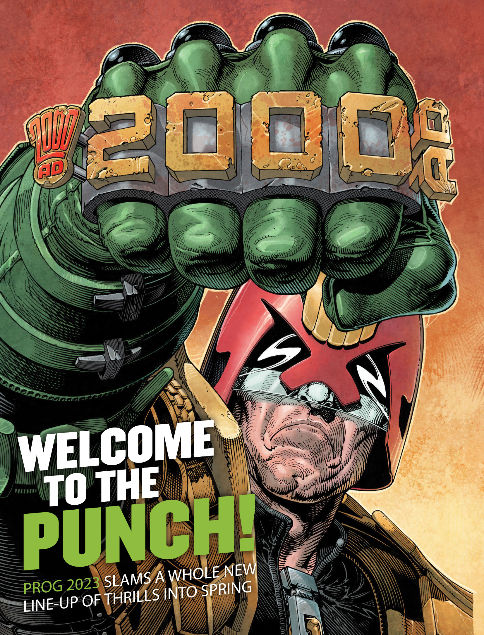 Judge Dredd Megazine (2003-) issue 382 - Page 52