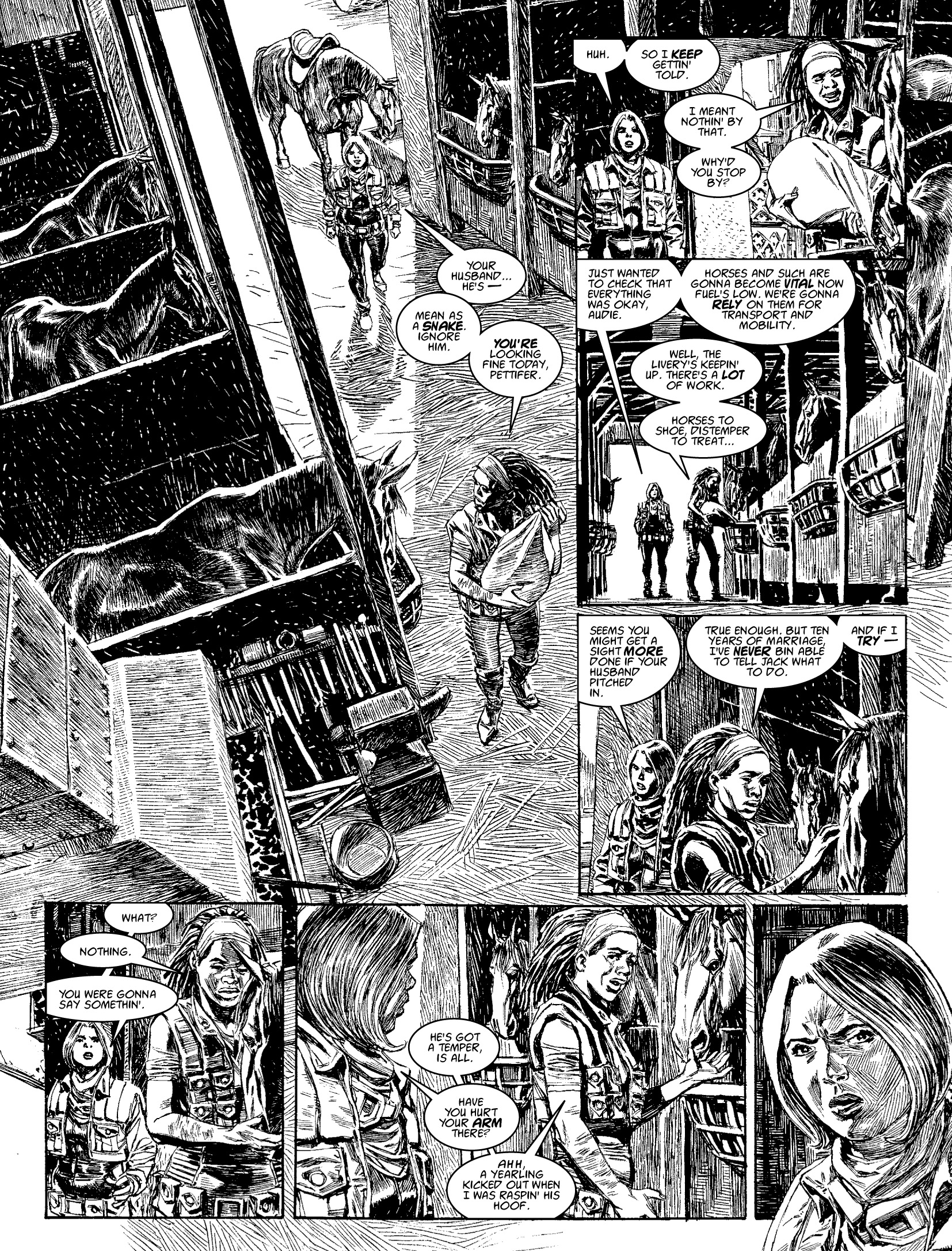 Judge Dredd Megazine (2003-) issue 382 - Page 60