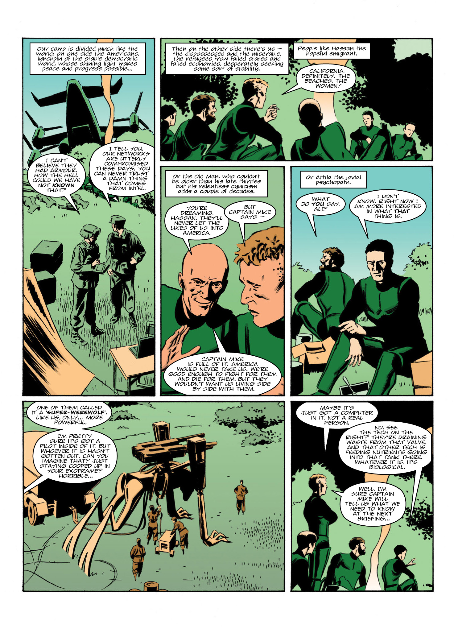 Judge Dredd Megazine (2003-) issue 382 - Page 73