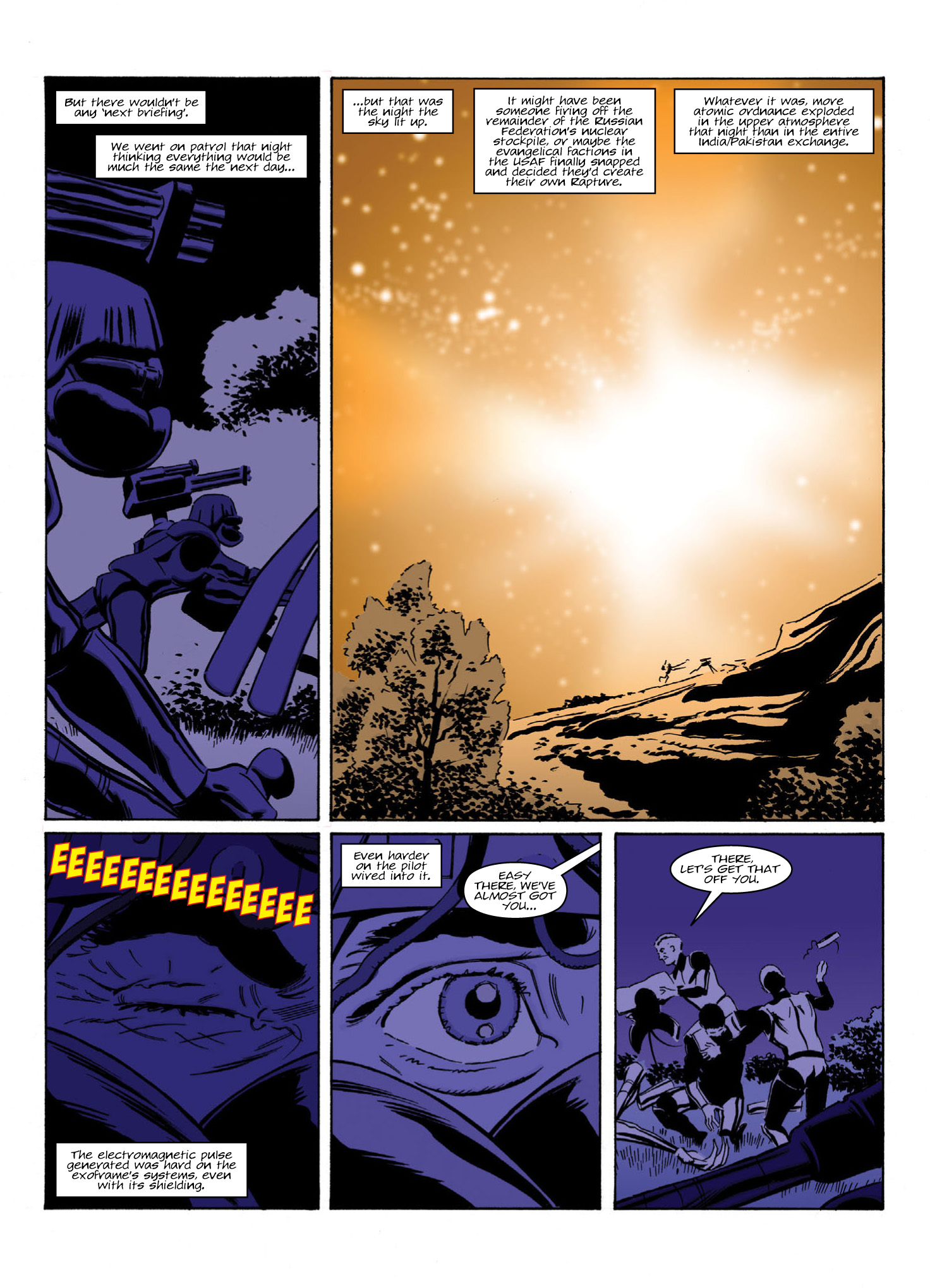 Judge Dredd Megazine (2003-) issue 382 - Page 74