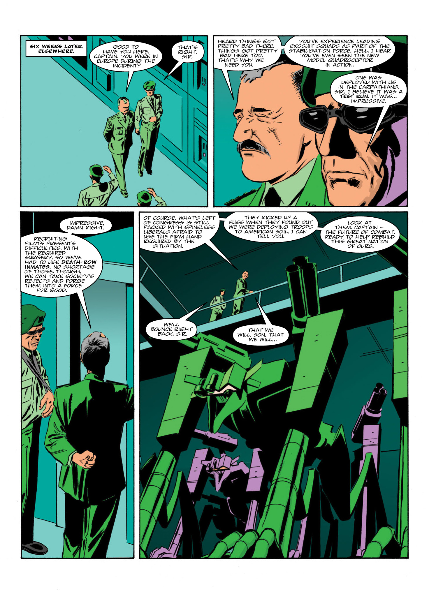 Judge Dredd Megazine (2003-) issue 382 - Page 83