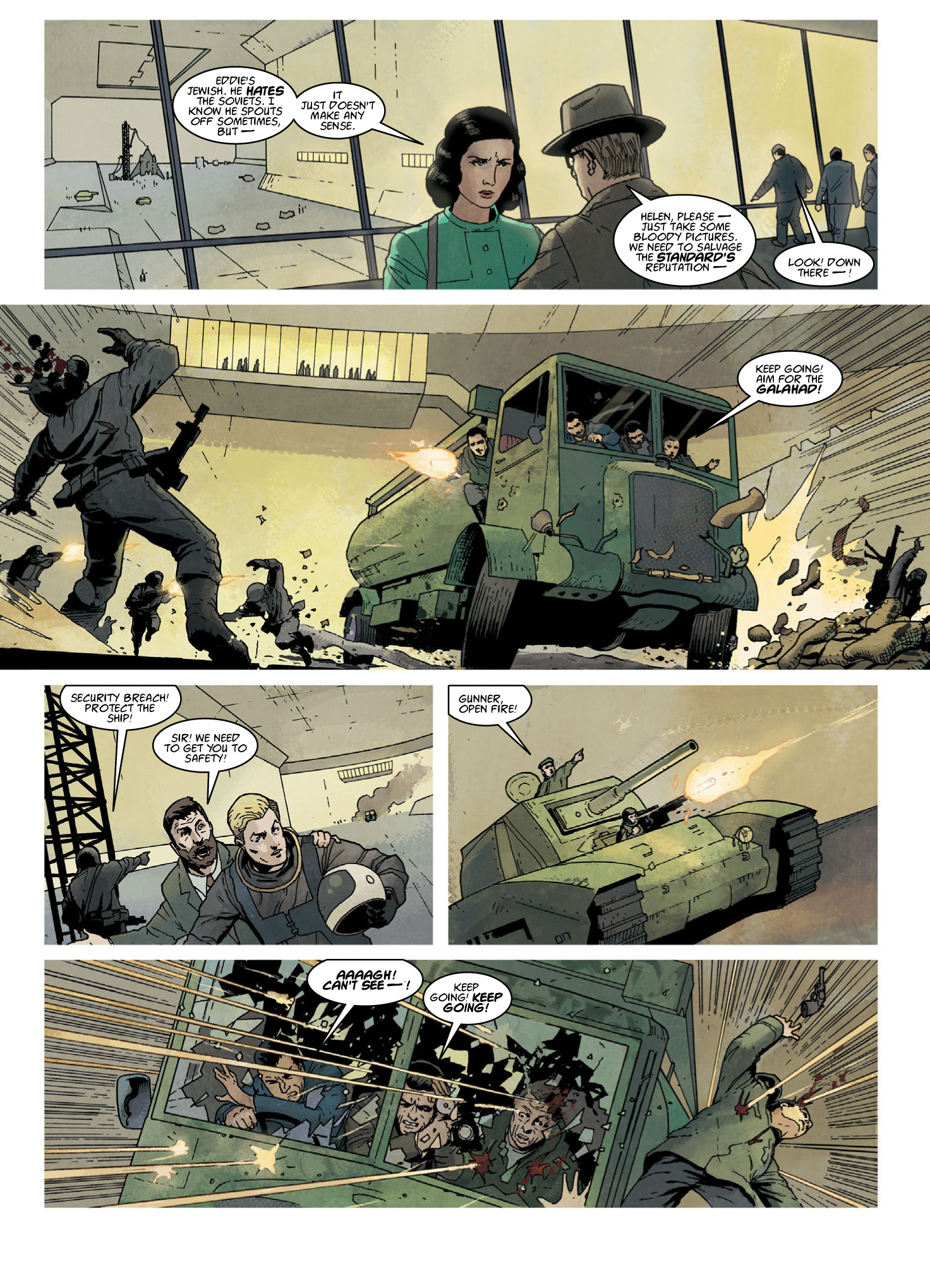 Judge Dredd Megazine (2003-) issue 382 - Page 94