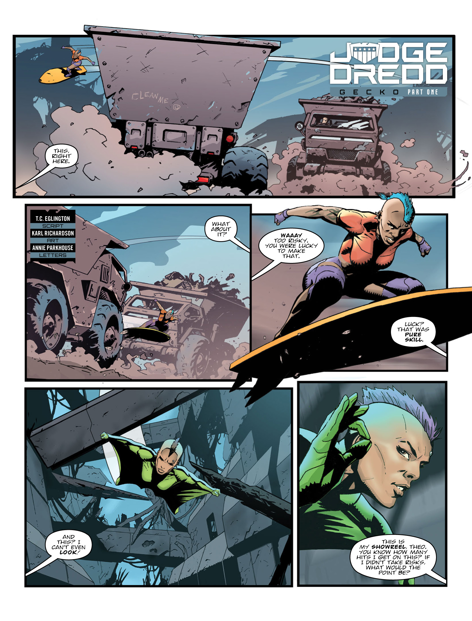 Judge Dredd Megazine (2003-) issue 383 - Page 5