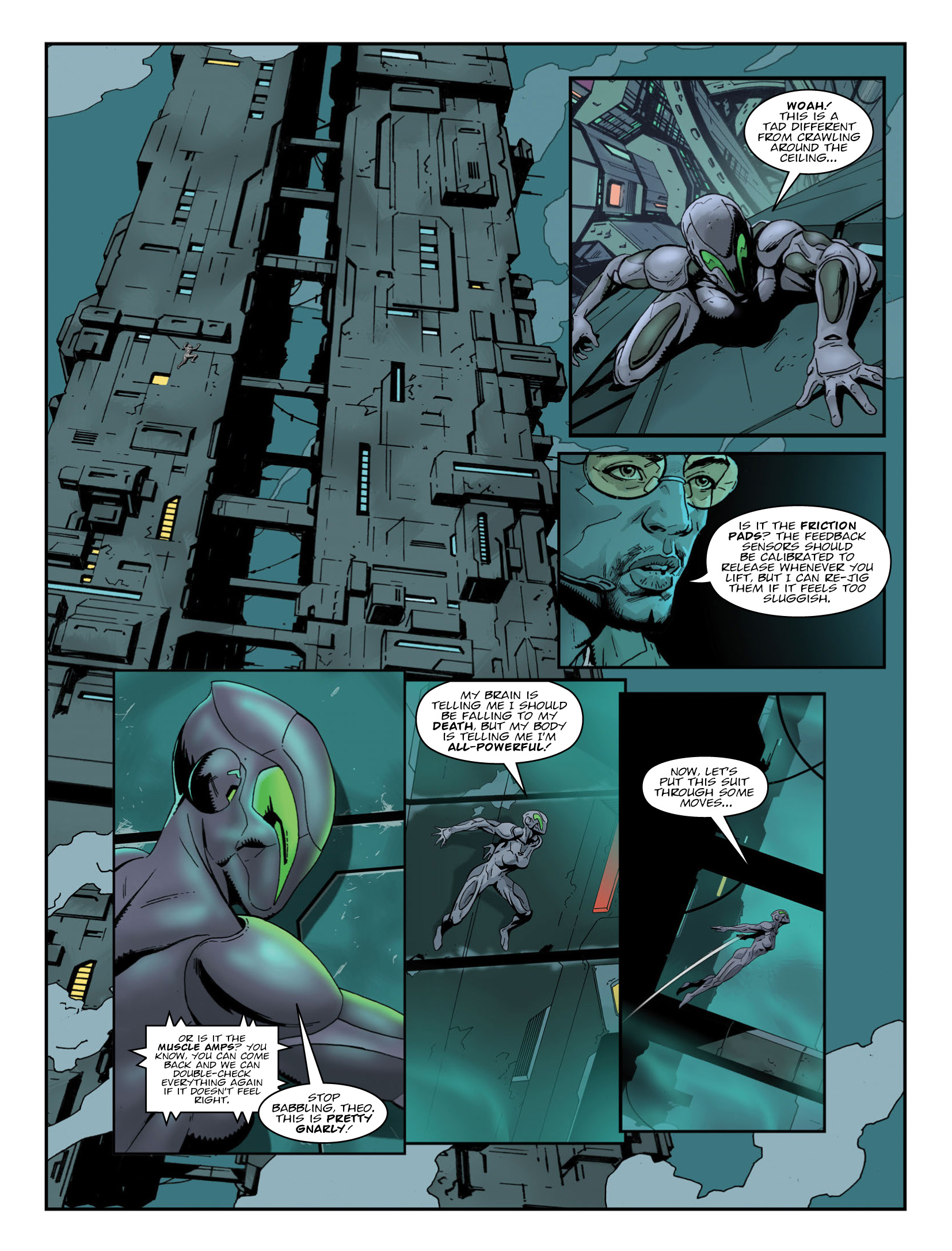 <{ $series->title }} issue 383 - Page 7