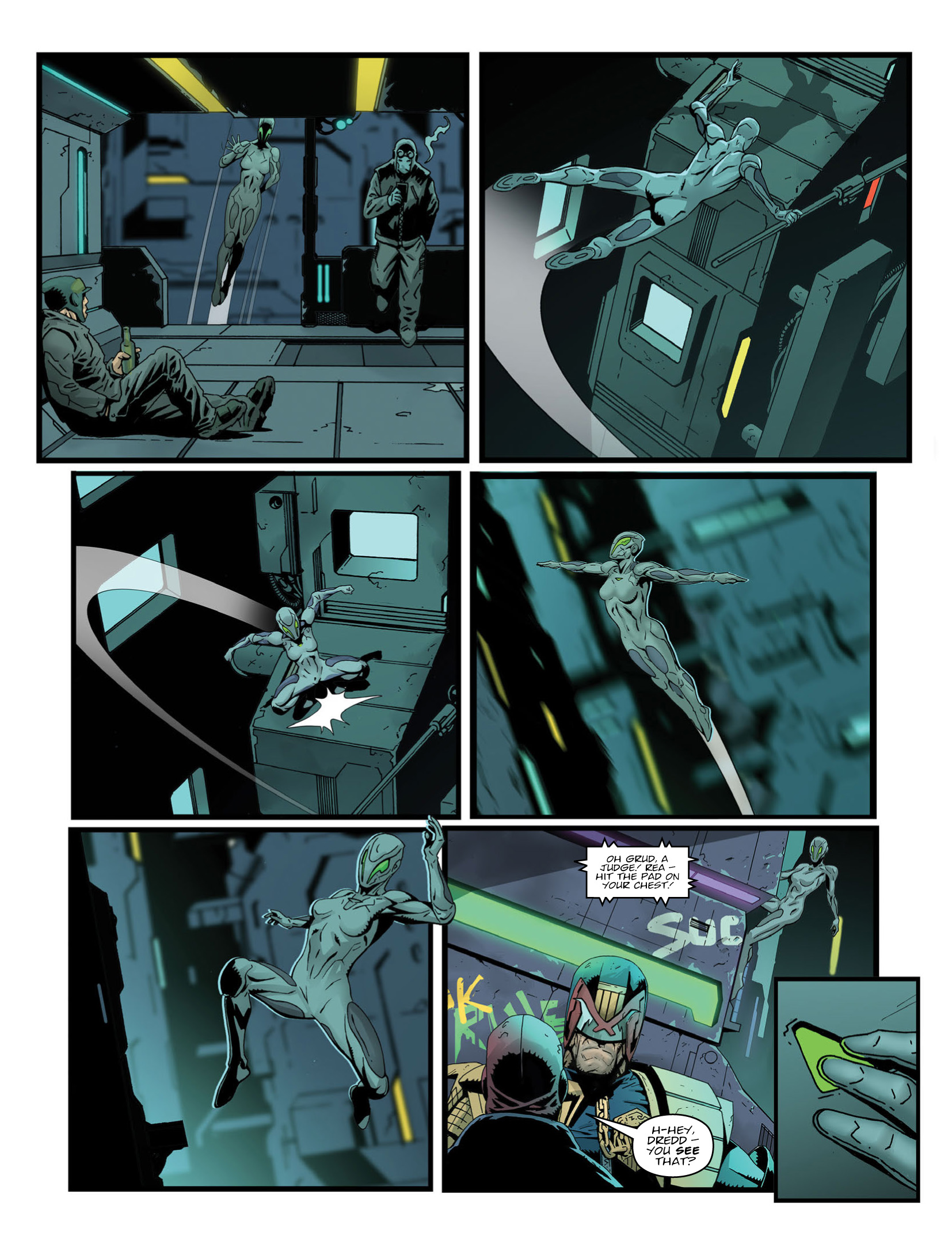 <{ $series->title }} issue 383 - Page 8