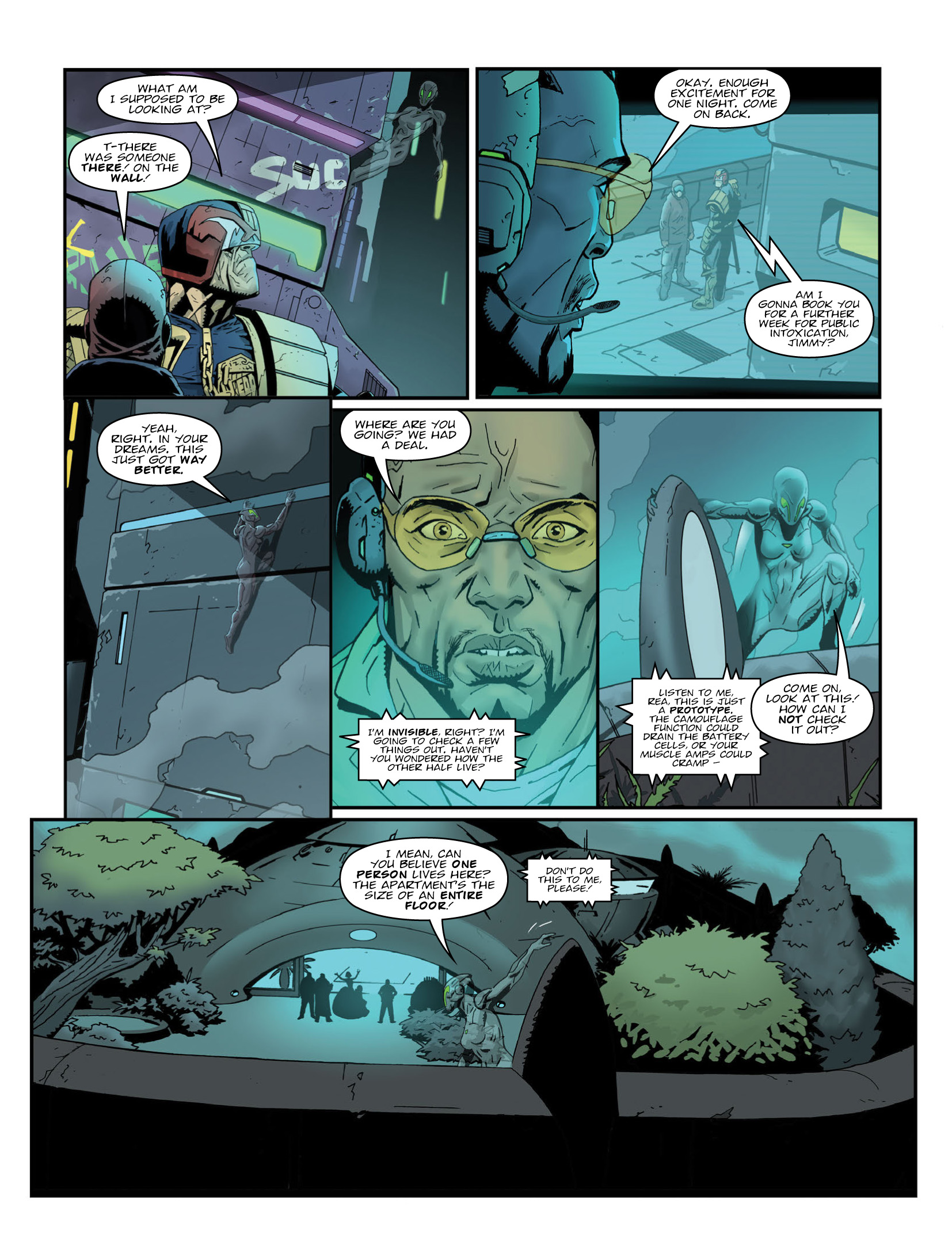 <{ $series->title }} issue 383 - Page 9