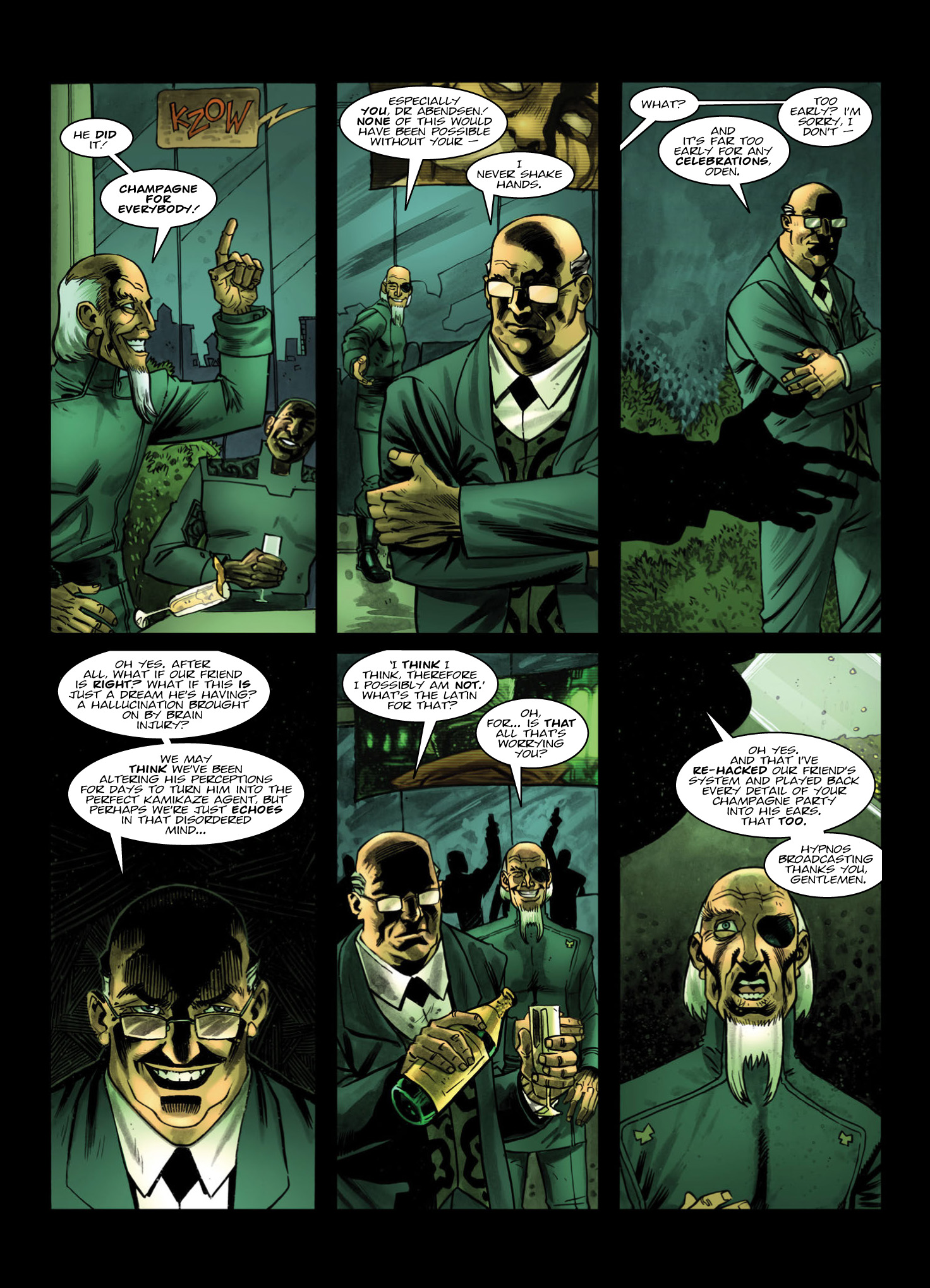 Judge Dredd Megazine (2003-) issue 383 - Page 100