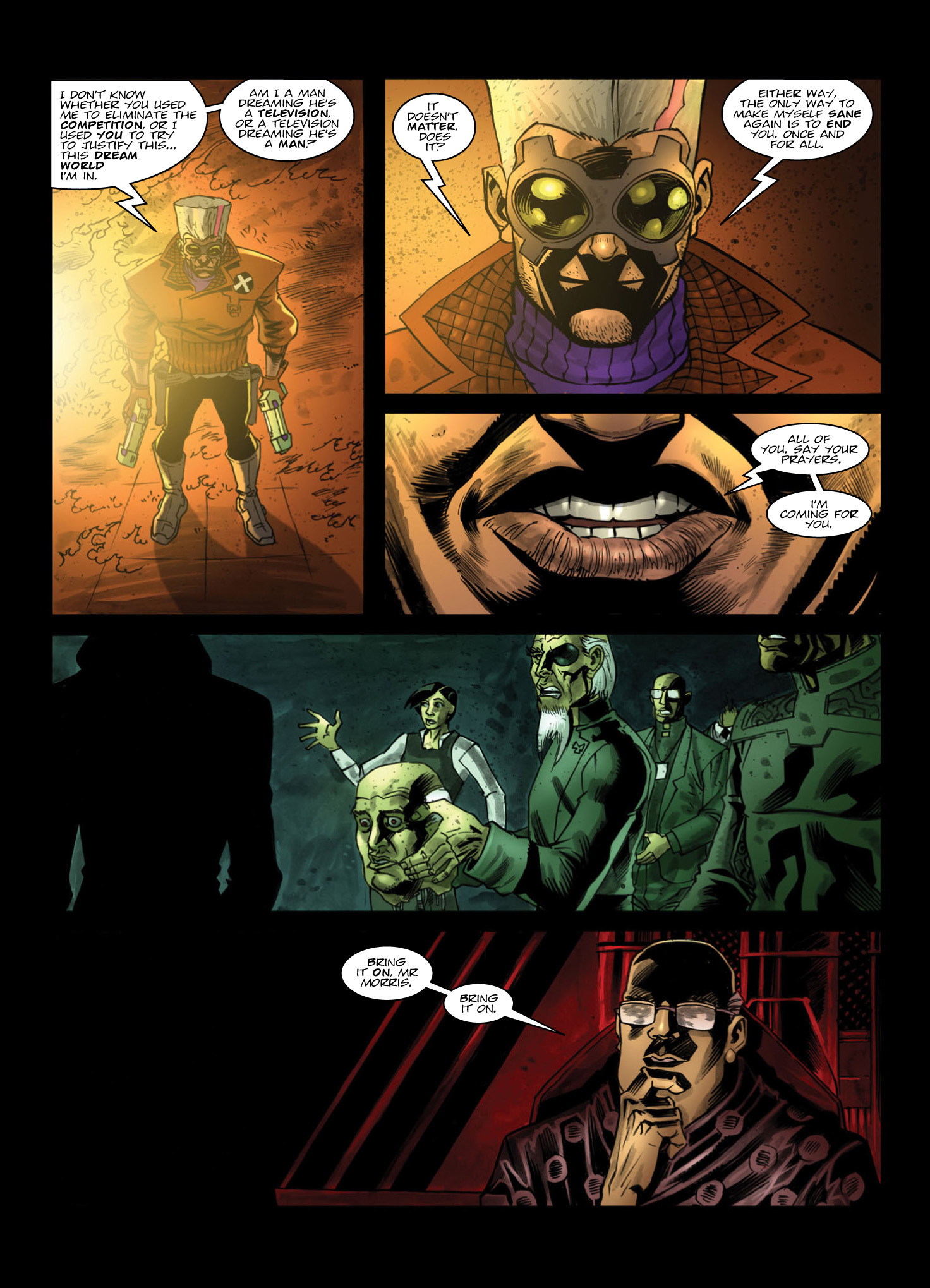 Judge Dredd Megazine (2003-) issue 383 - Page 102