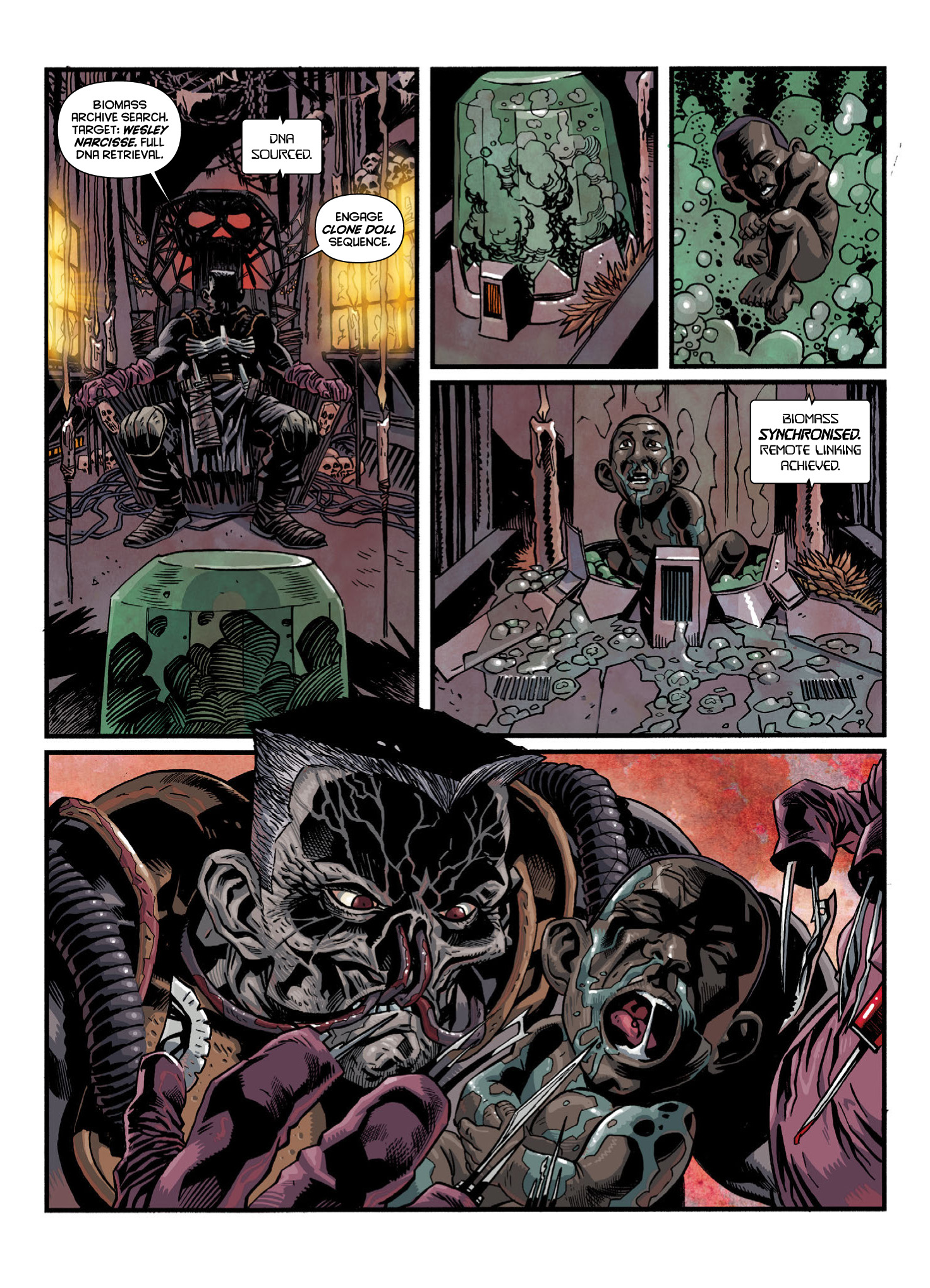 Judge Dredd Megazine (2003-) issue 383 - Page 107