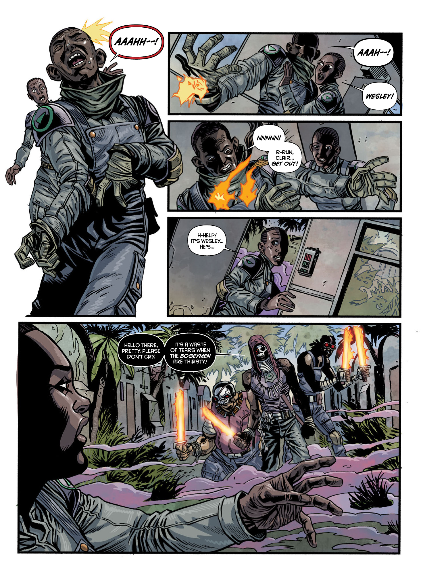 Judge Dredd Megazine (2003-) issue 383 - Page 108