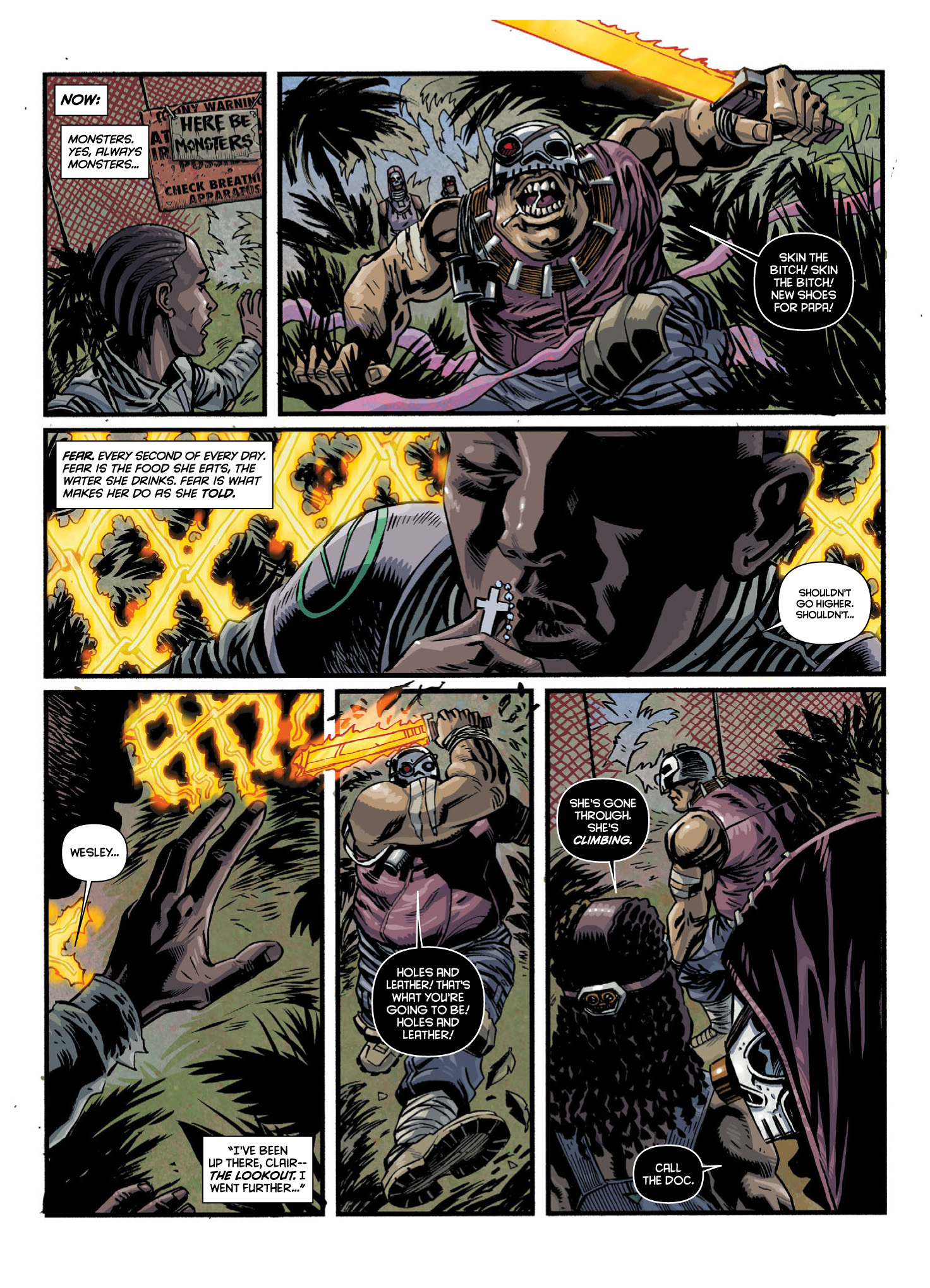 Judge Dredd Megazine (2003-) issue 383 - Page 111