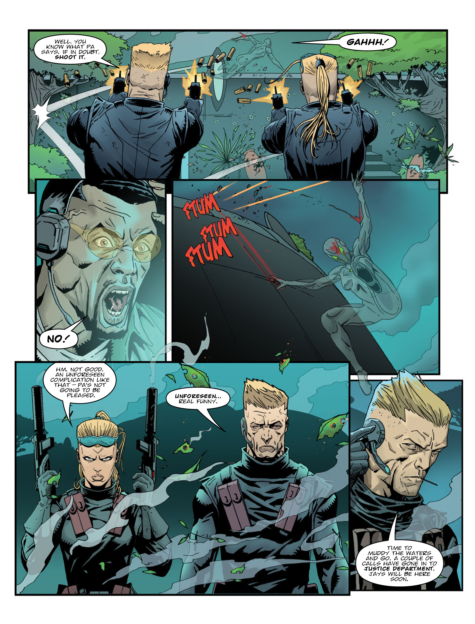 Judge Dredd Megazine (2003-) issue 383 - Page 12