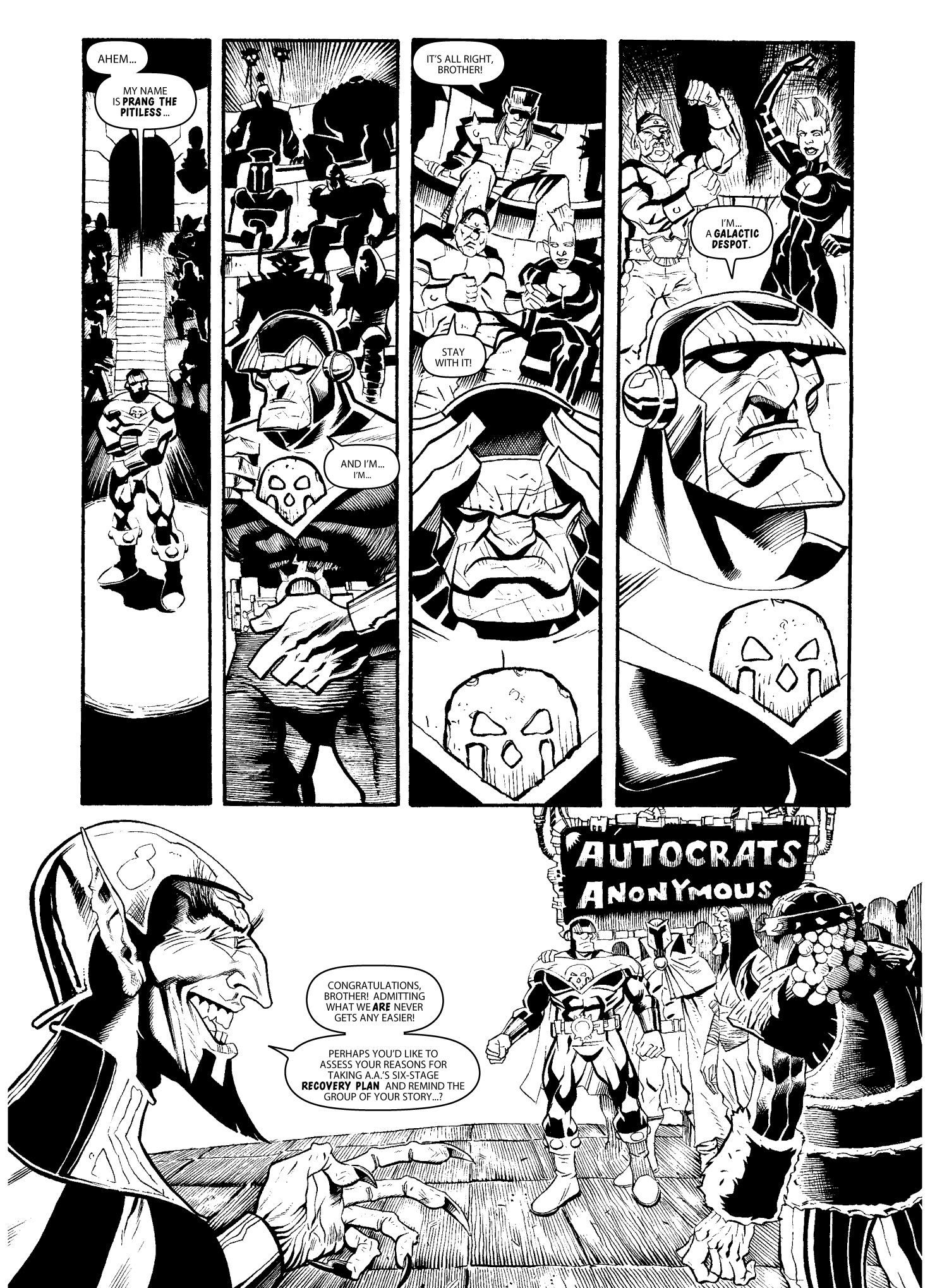 Judge Dredd Megazine (2003-) issue 383 - Page 120