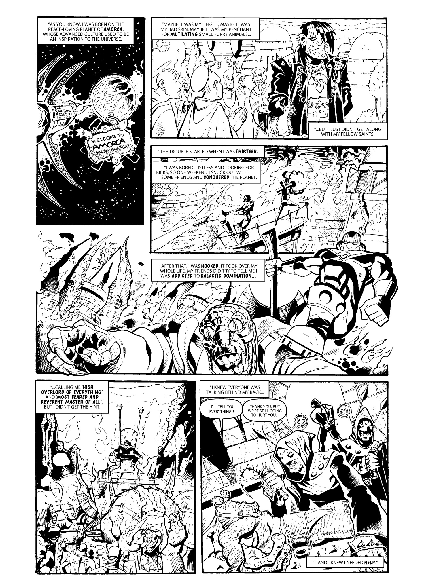 Judge Dredd Megazine (2003-) issue 383 - Page 121