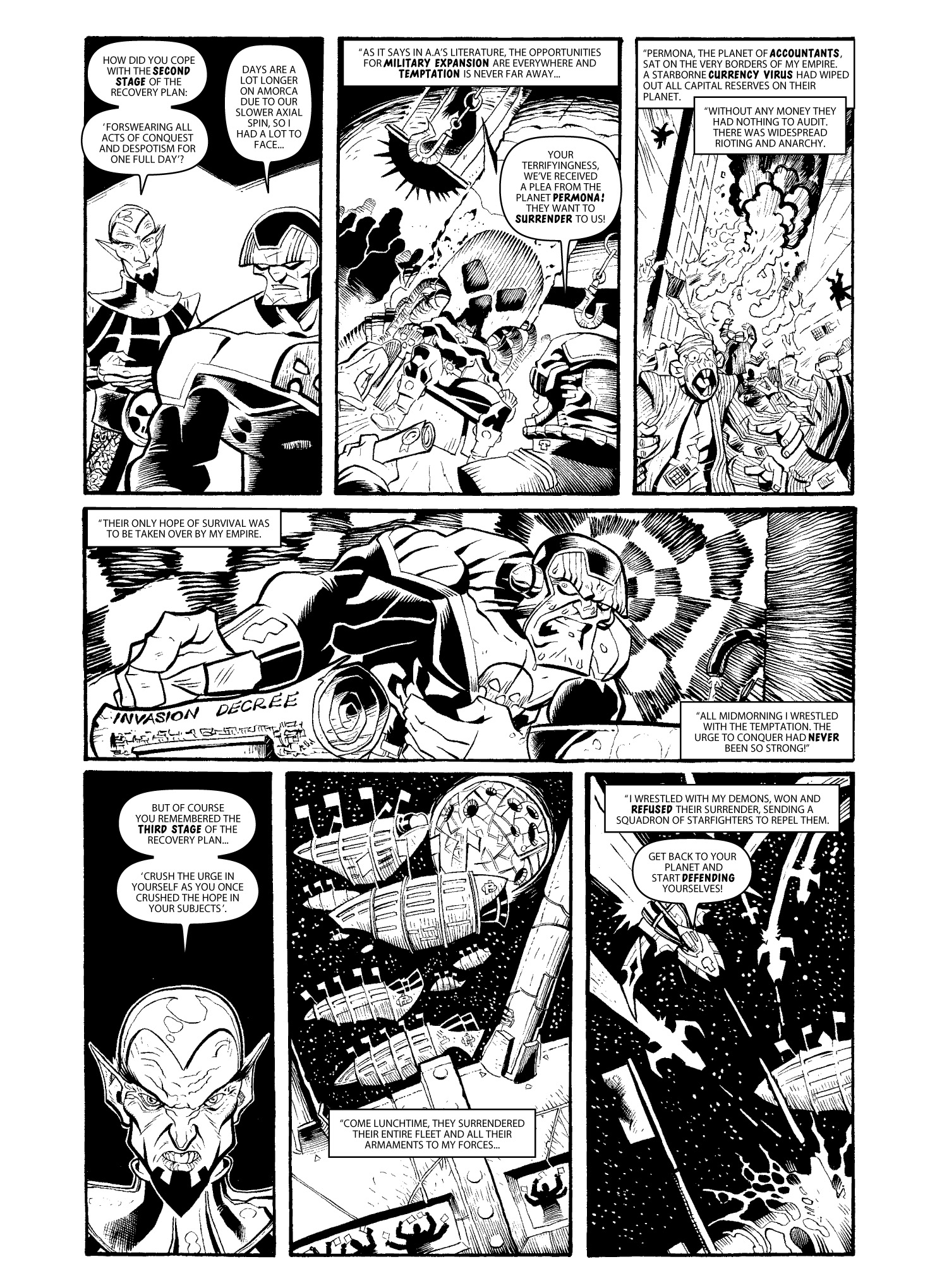 Judge Dredd Megazine (2003-) issue 383 - Page 122