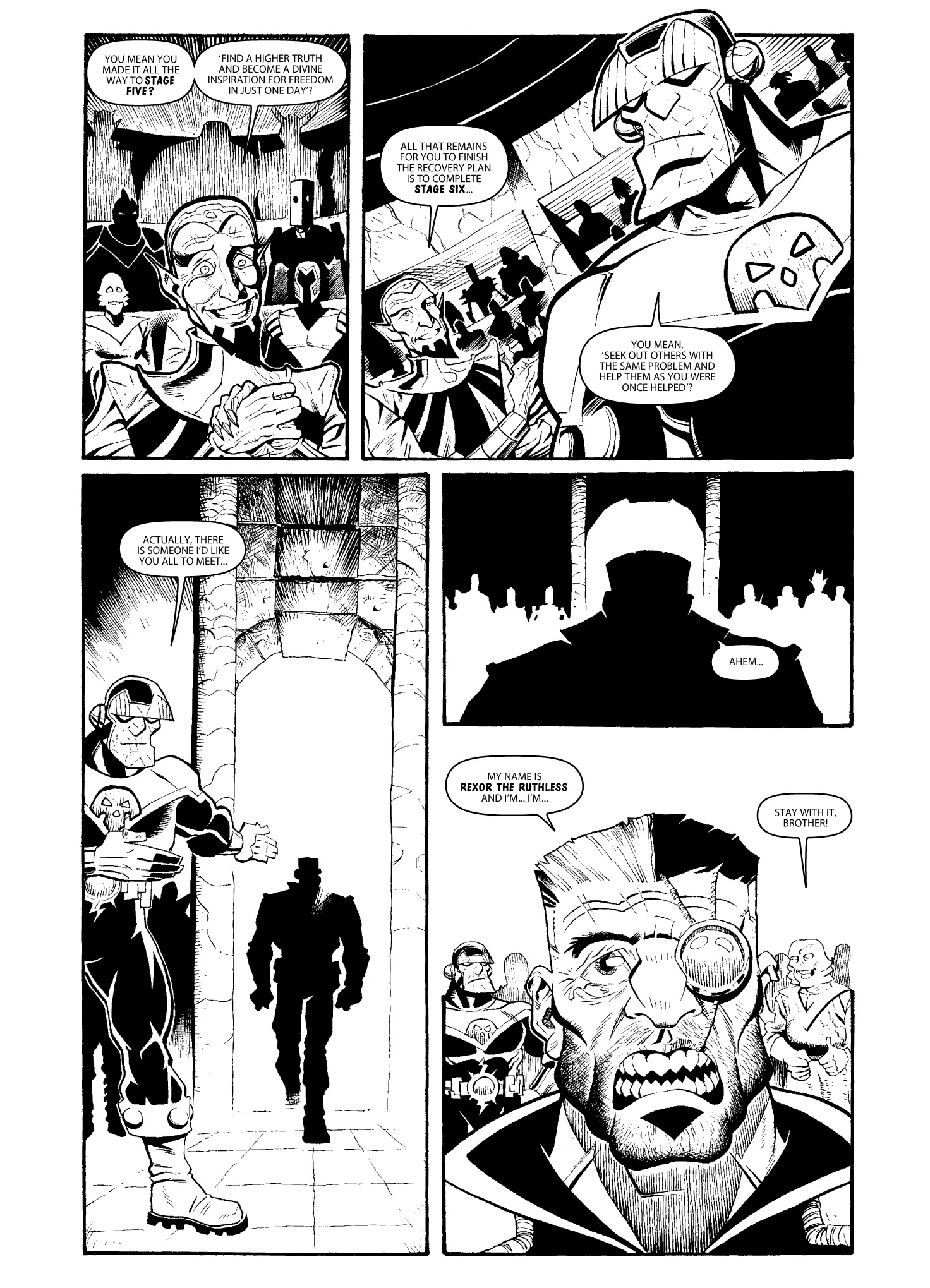 Judge Dredd Megazine (2003-) issue 383 - Page 124