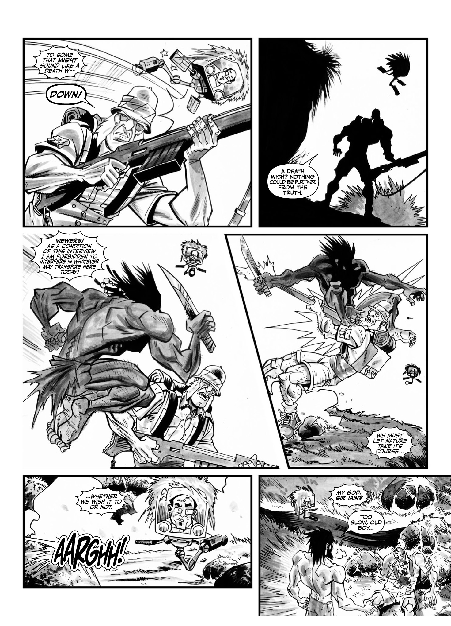 Judge Dredd Megazine (2003-) issue 383 - Page 129